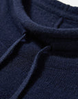 EP YAYING Folk Jacquard Funnel-Neck Cashmere Pullover