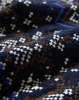 EP YAYING Folk Jacquard Funnel-Neck Cashmere Pullover
