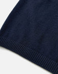EP YAYING Folk Jacquard Funnel-Neck Cashmere Pullover