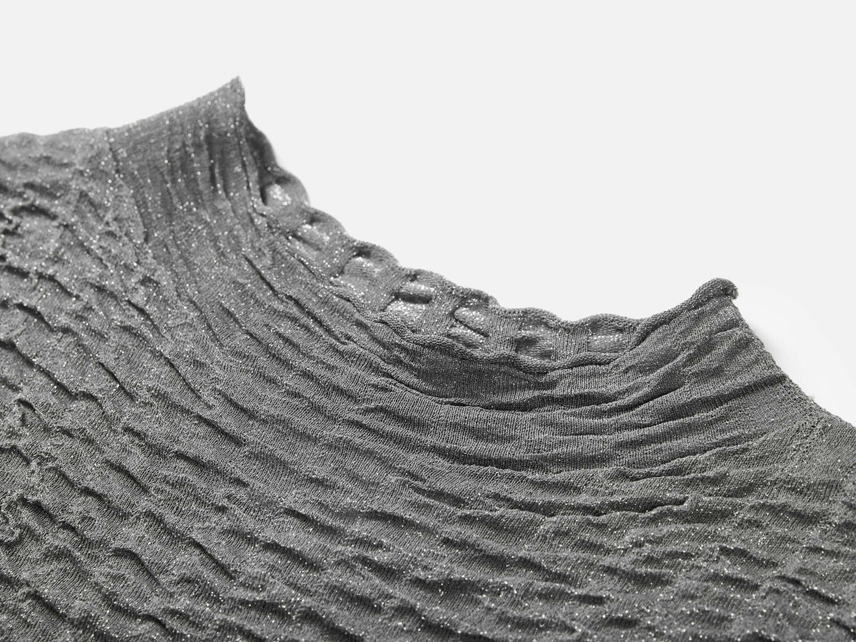 EP YAYING Slim-Fit Turtleneck Sleeveless Base Layer Top