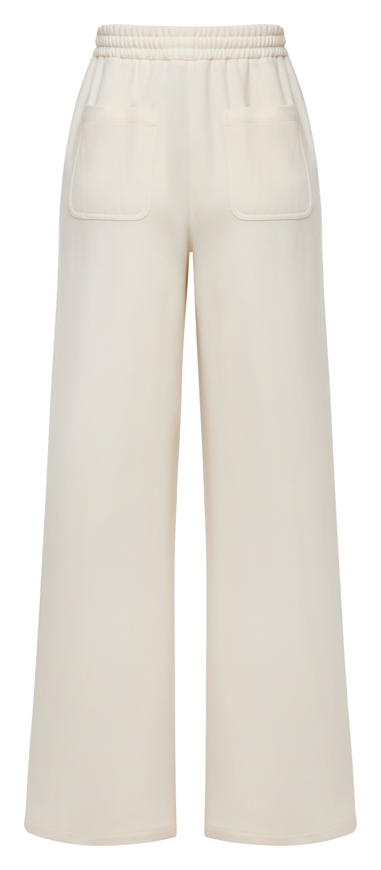 YAYING Long High-Waist Wide-Leg Casual Pants