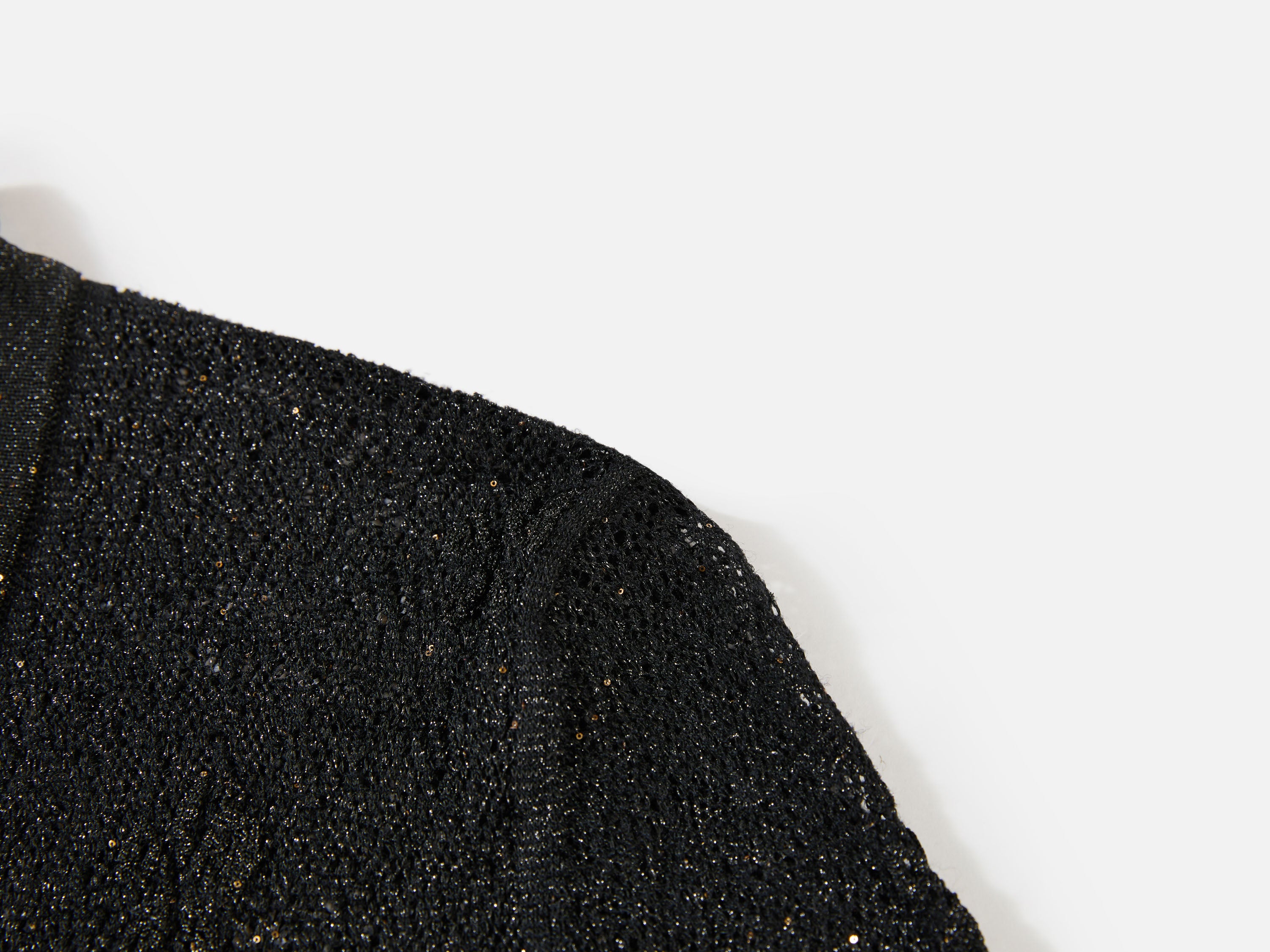 EP YAYING V-Neck Waisted Lace Knit Cardigan