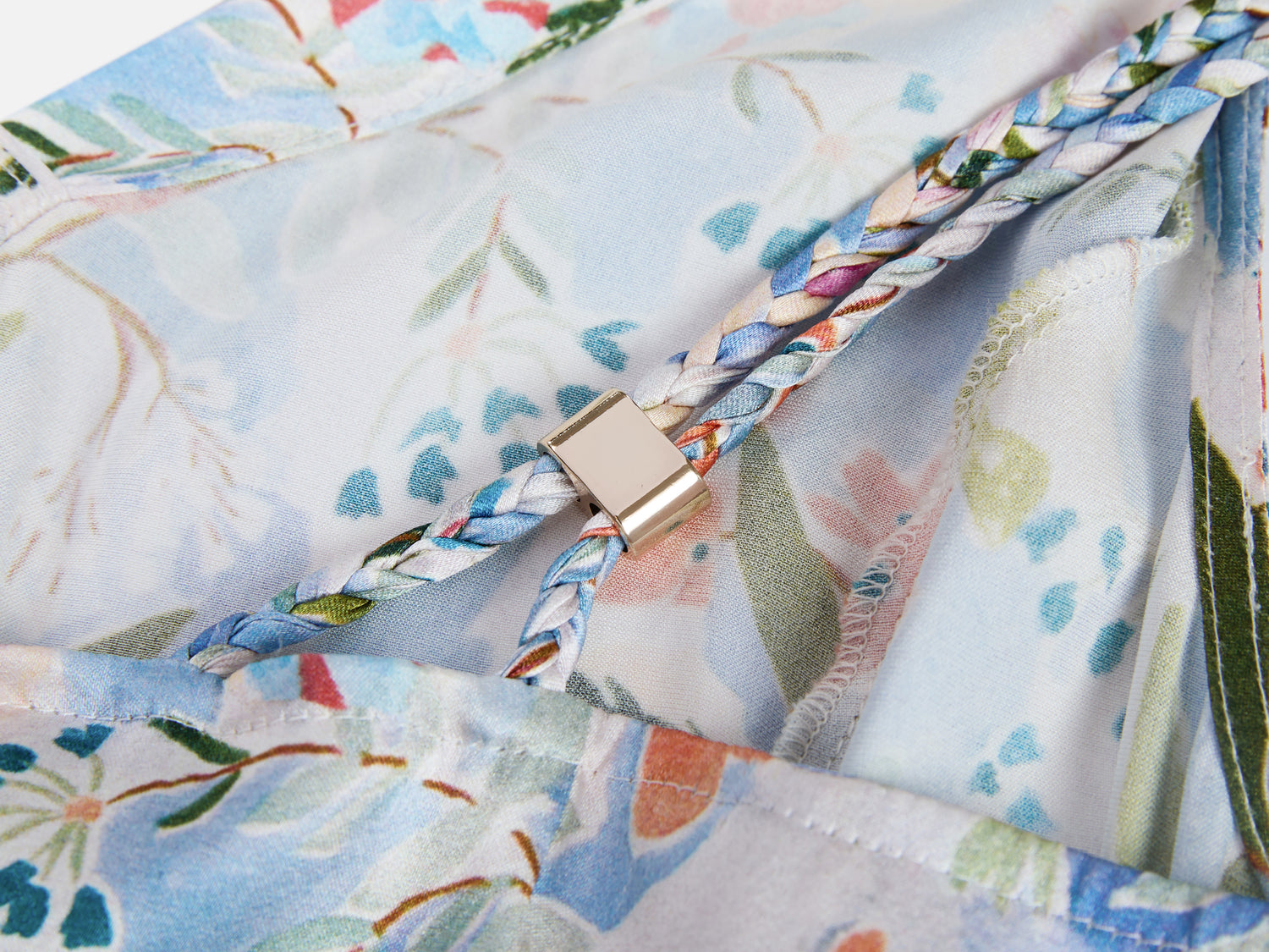 EP YAYING Silk Suspenders Dress