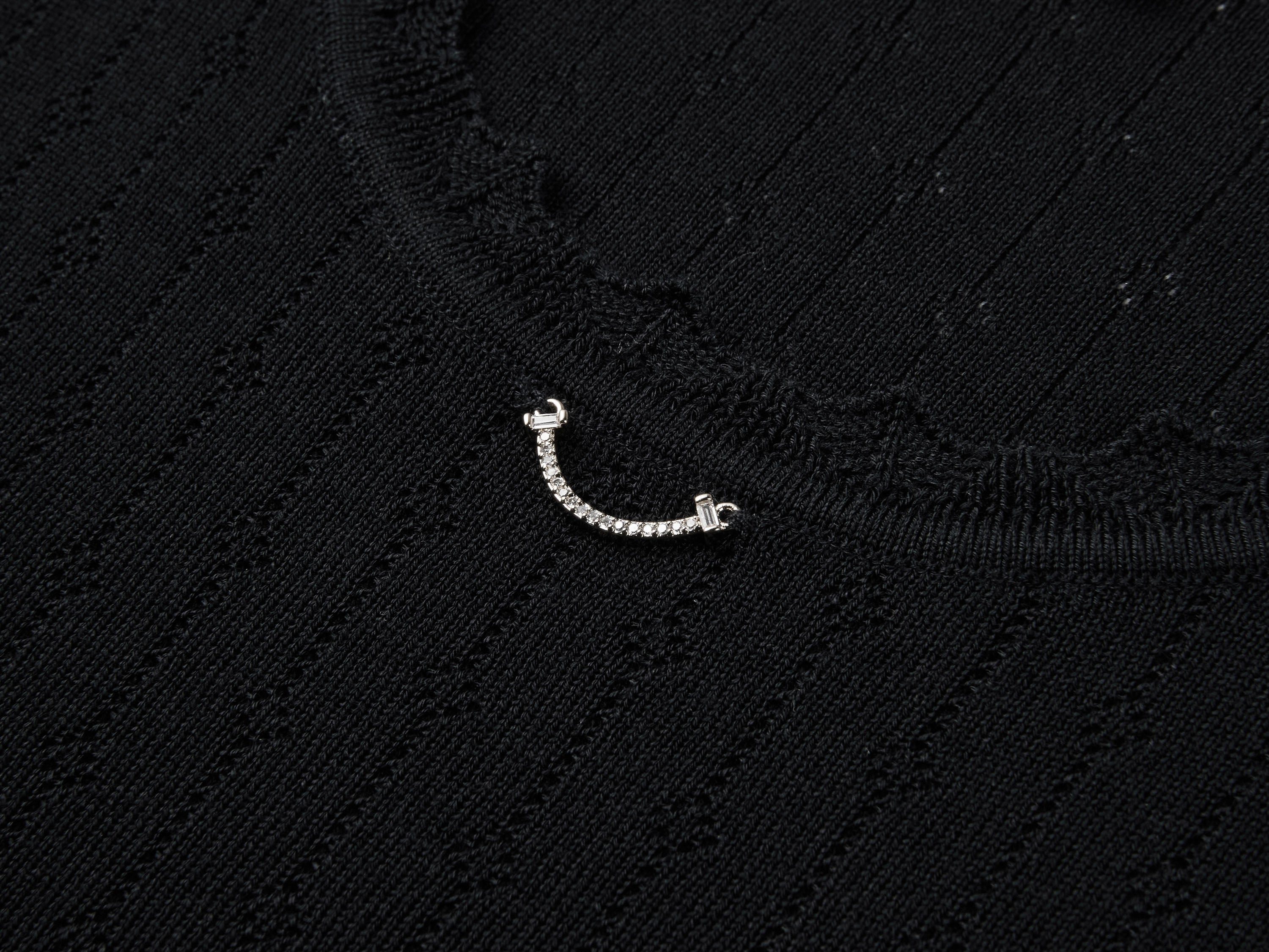 EP YAYING Triacetate Structured Mandarin Collar Waist-Cinching Vest