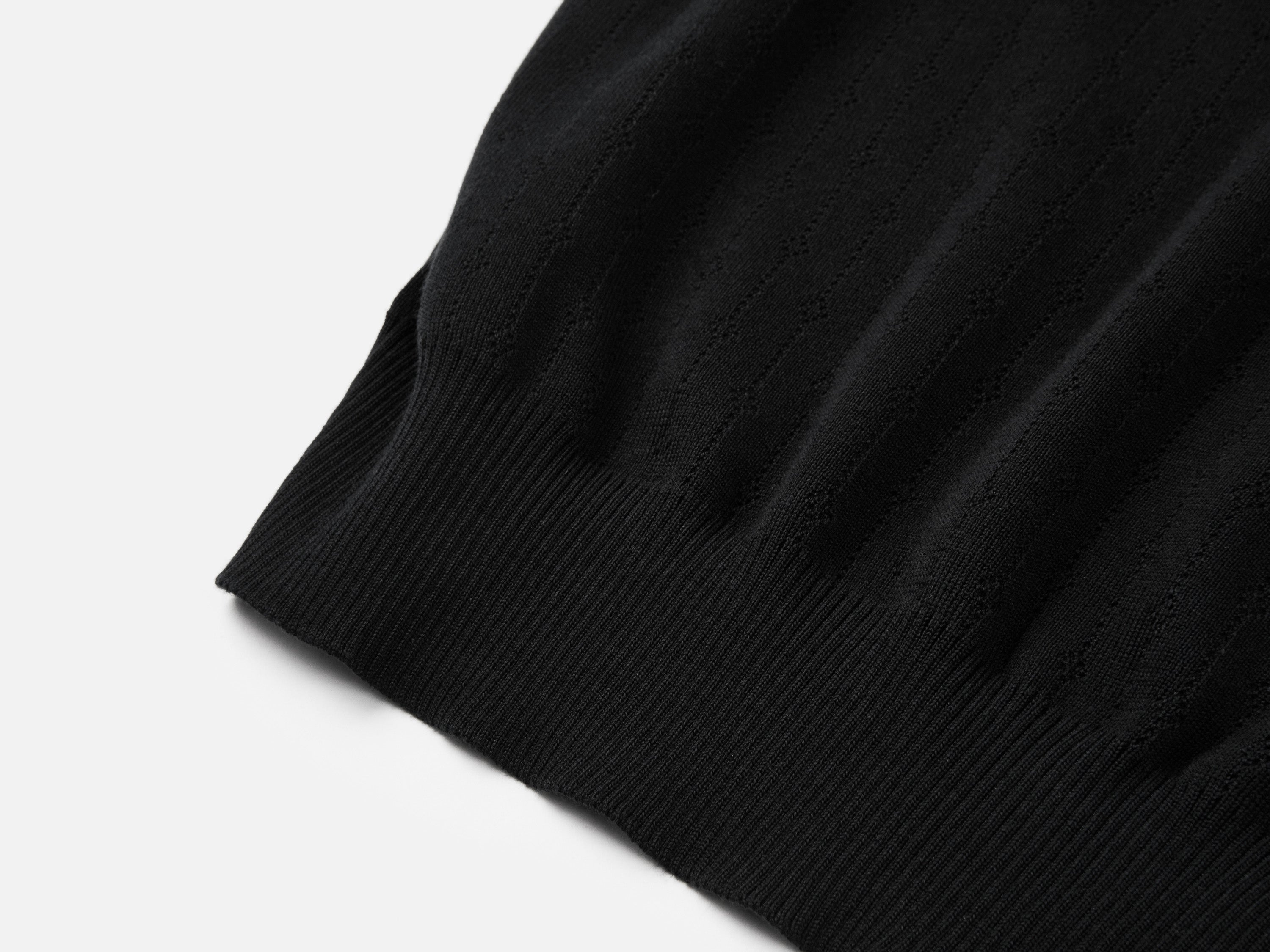 EP YAYING Triacetate Structured Mandarin Collar Waist-Cinching Vest