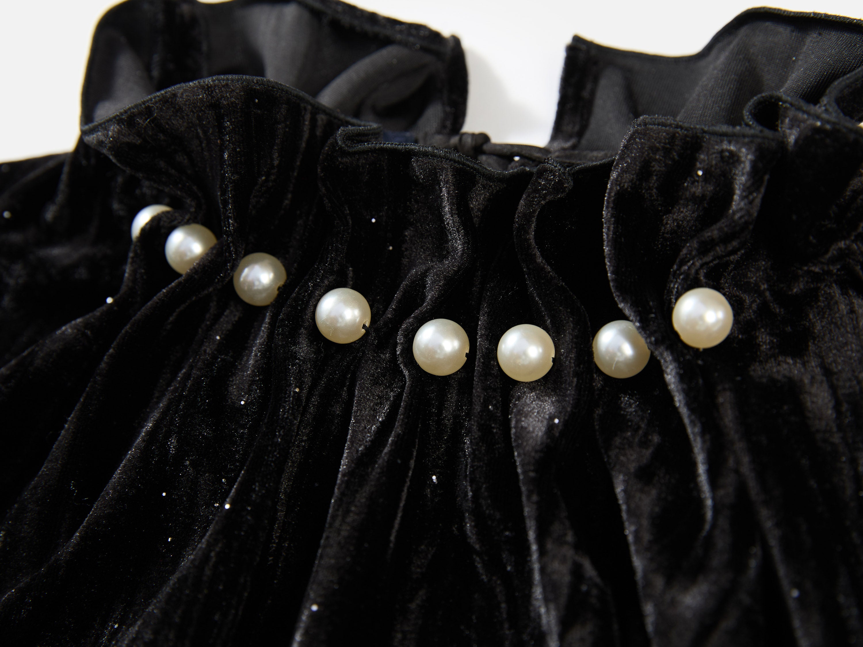 EP YAYING Stand-Collar Sleeveless Sequin Straight Dress