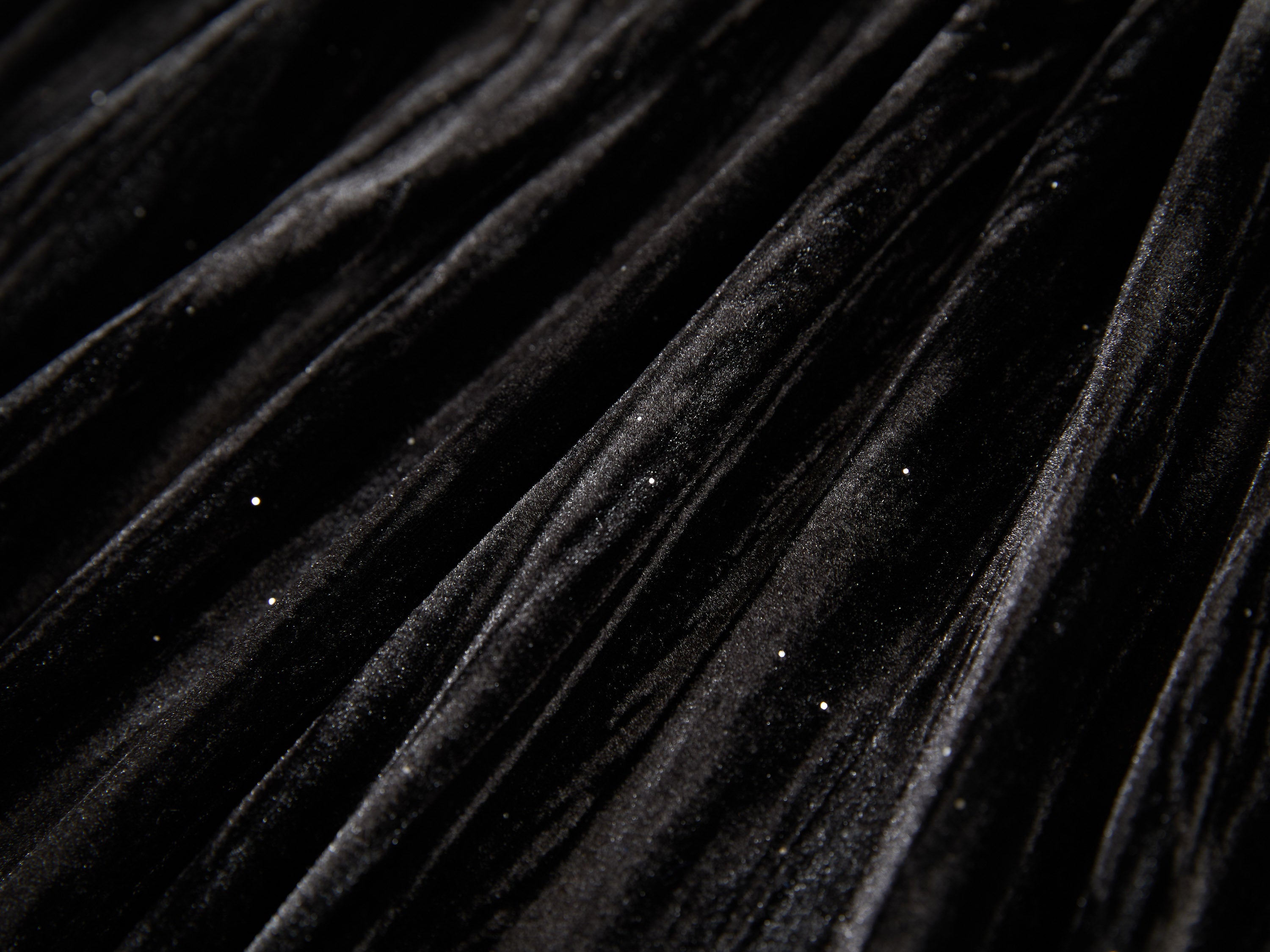 EP YAYING Stand-Collar Sleeveless Sequin Straight Dress