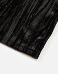 EP YAYING Stand-Collar Sleeveless Sequin Straight Dress
