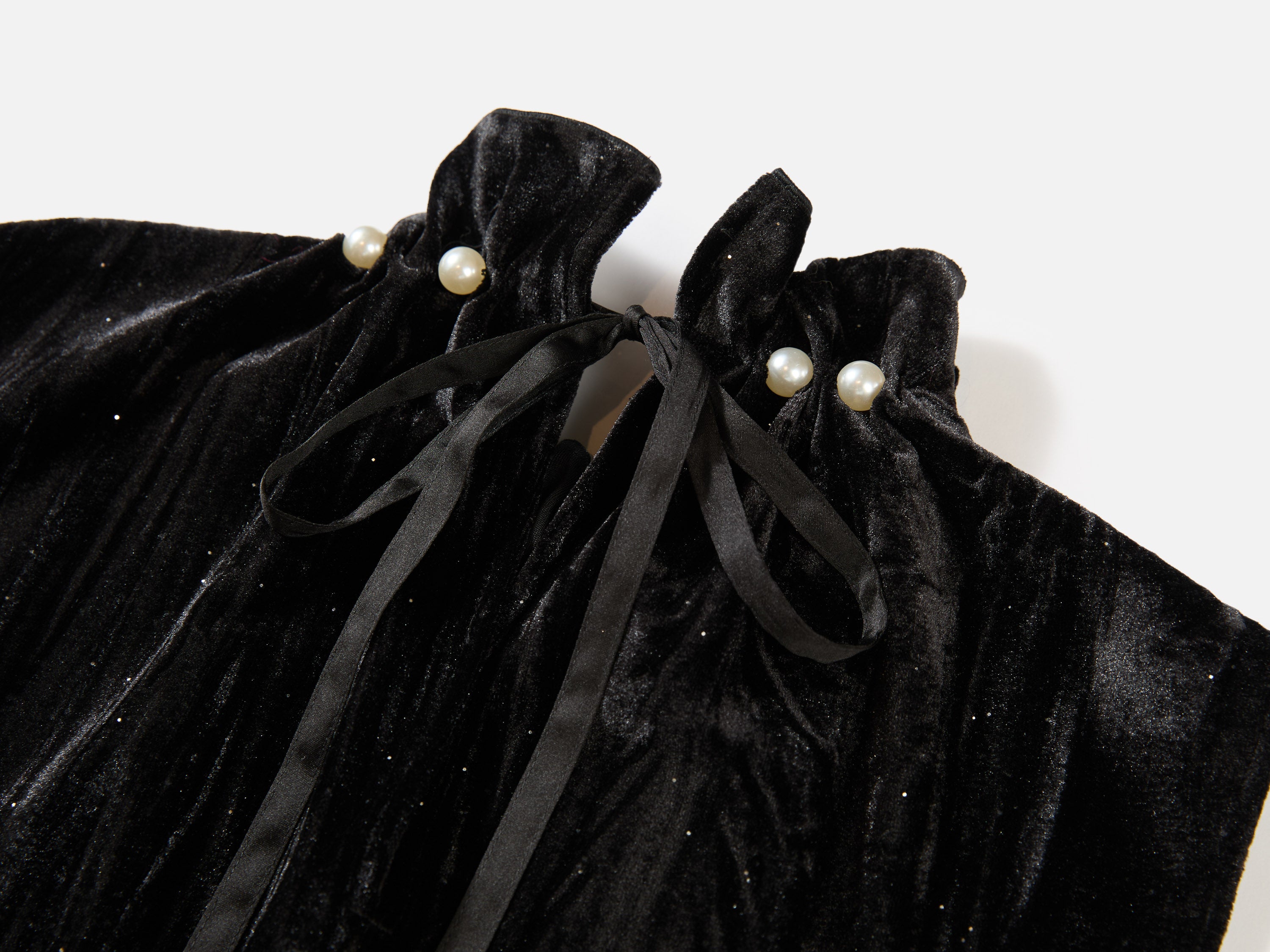EP YAYING Stand-Collar Sleeveless Sequin Straight Dress