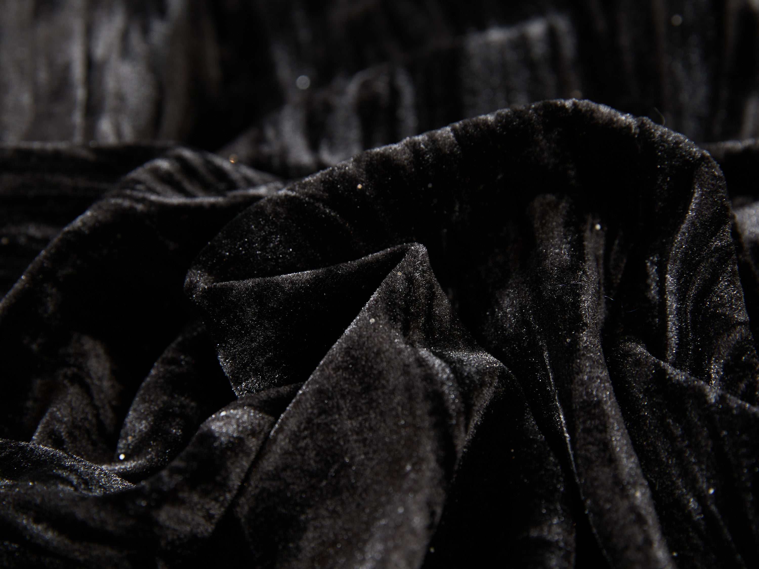 EP YAYING Stand-Collar Sleeveless Sequin Straight Dress