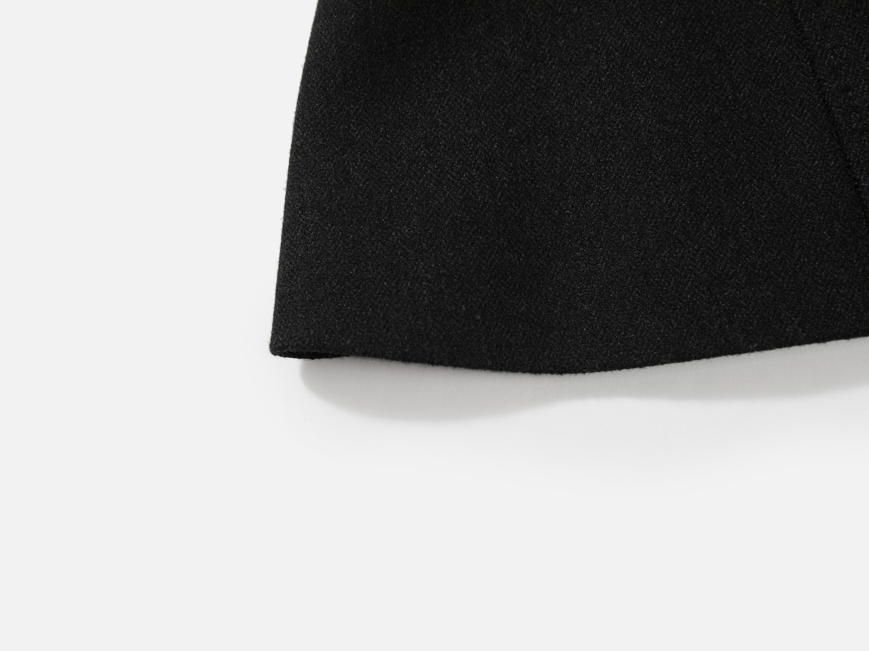 EP YAYING Chinese Stand-Collar Embroidered Wool Blazer