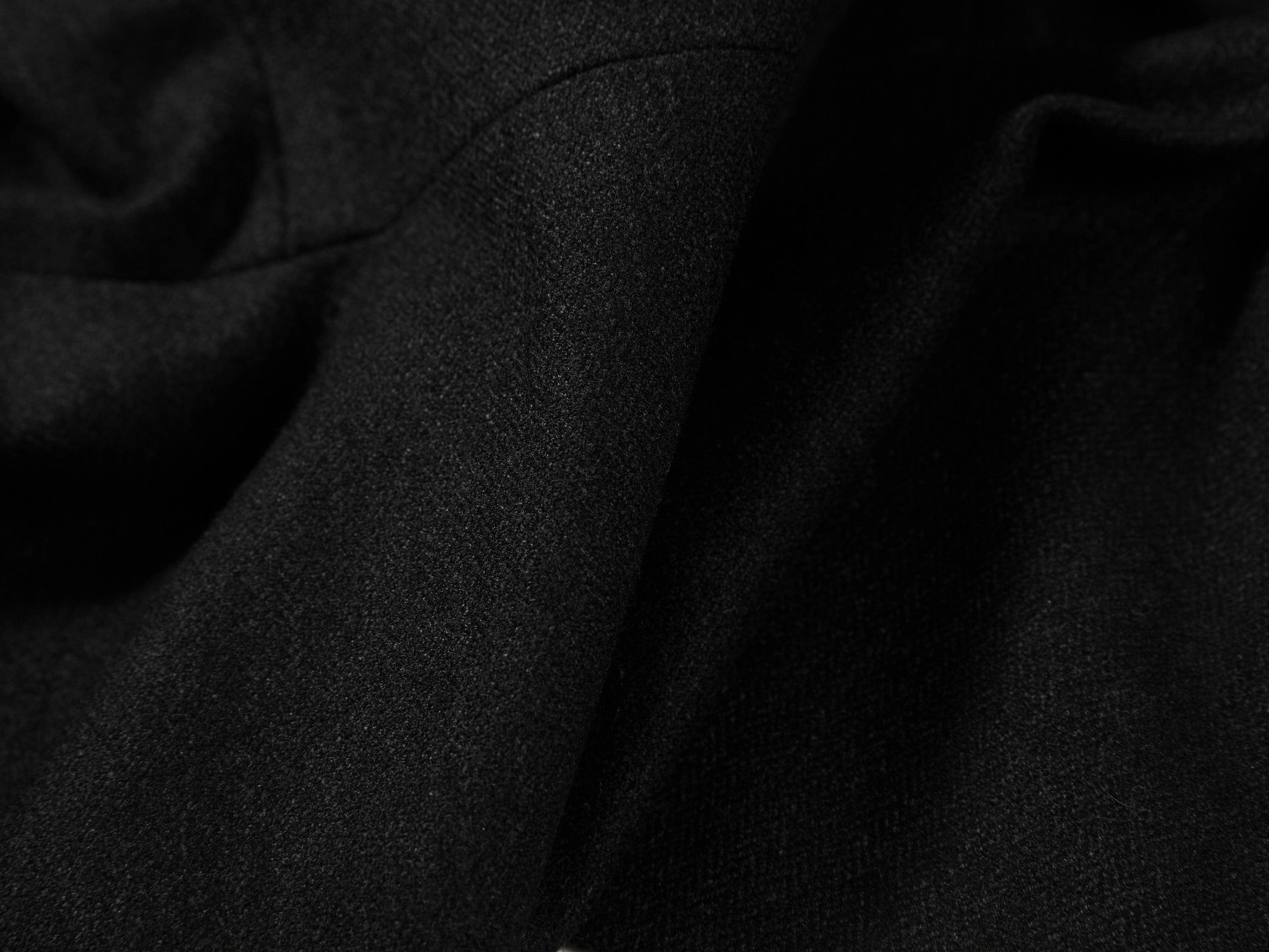 EP YAYING Chinese Stand-Collar Embroidered Wool Blazer
