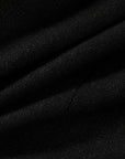 EP YAYING Chinese Stand-Collar Embroidered Wool Blazer
