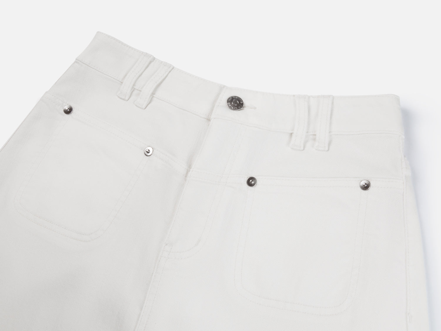 EP YAYING A-line Denim Skirt