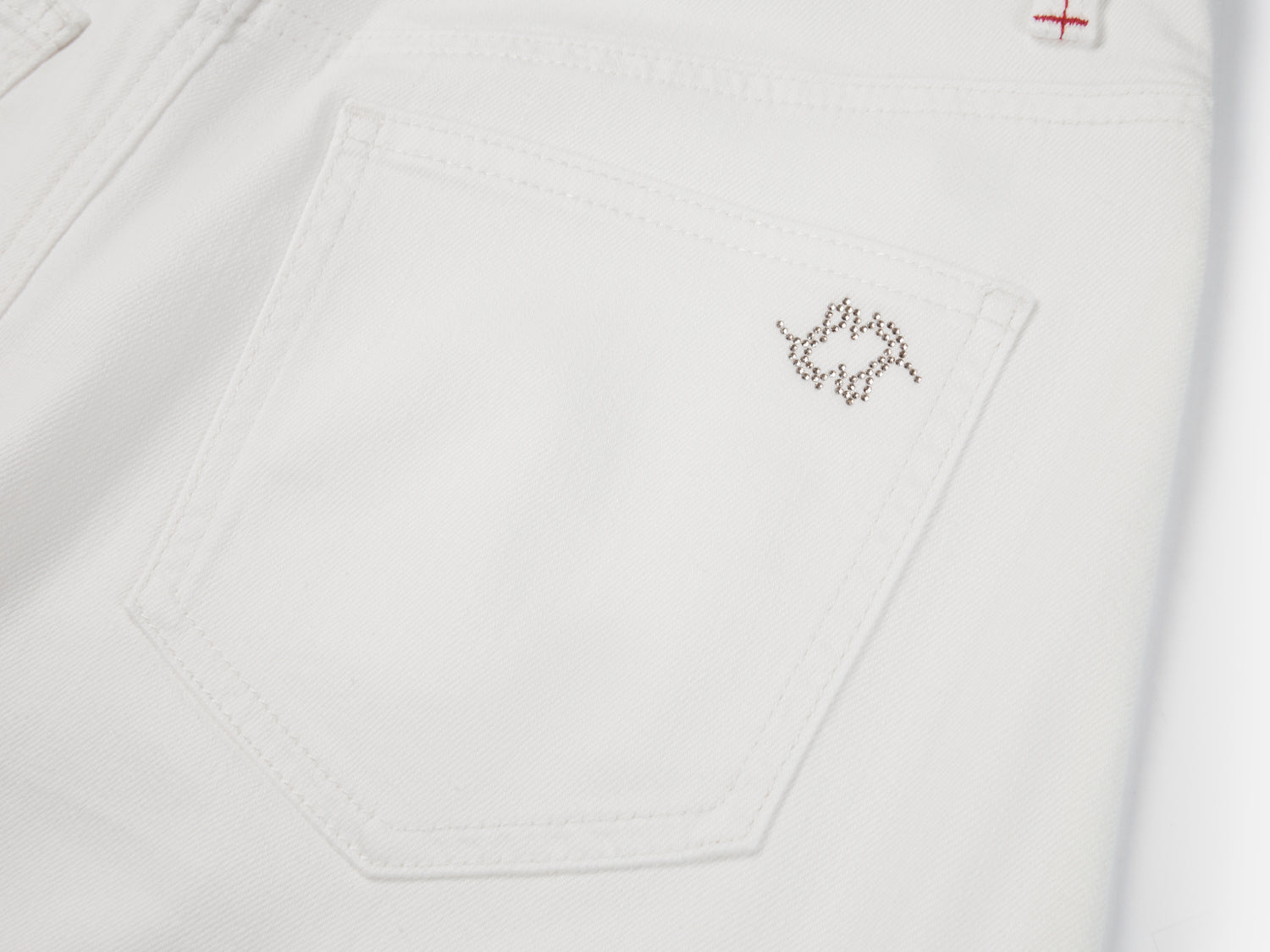 EP YAYING A-line Denim Skirt