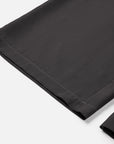 EP YAYING Lightweight Wool Relaxed Wide-Leg Pants in Deep Gray