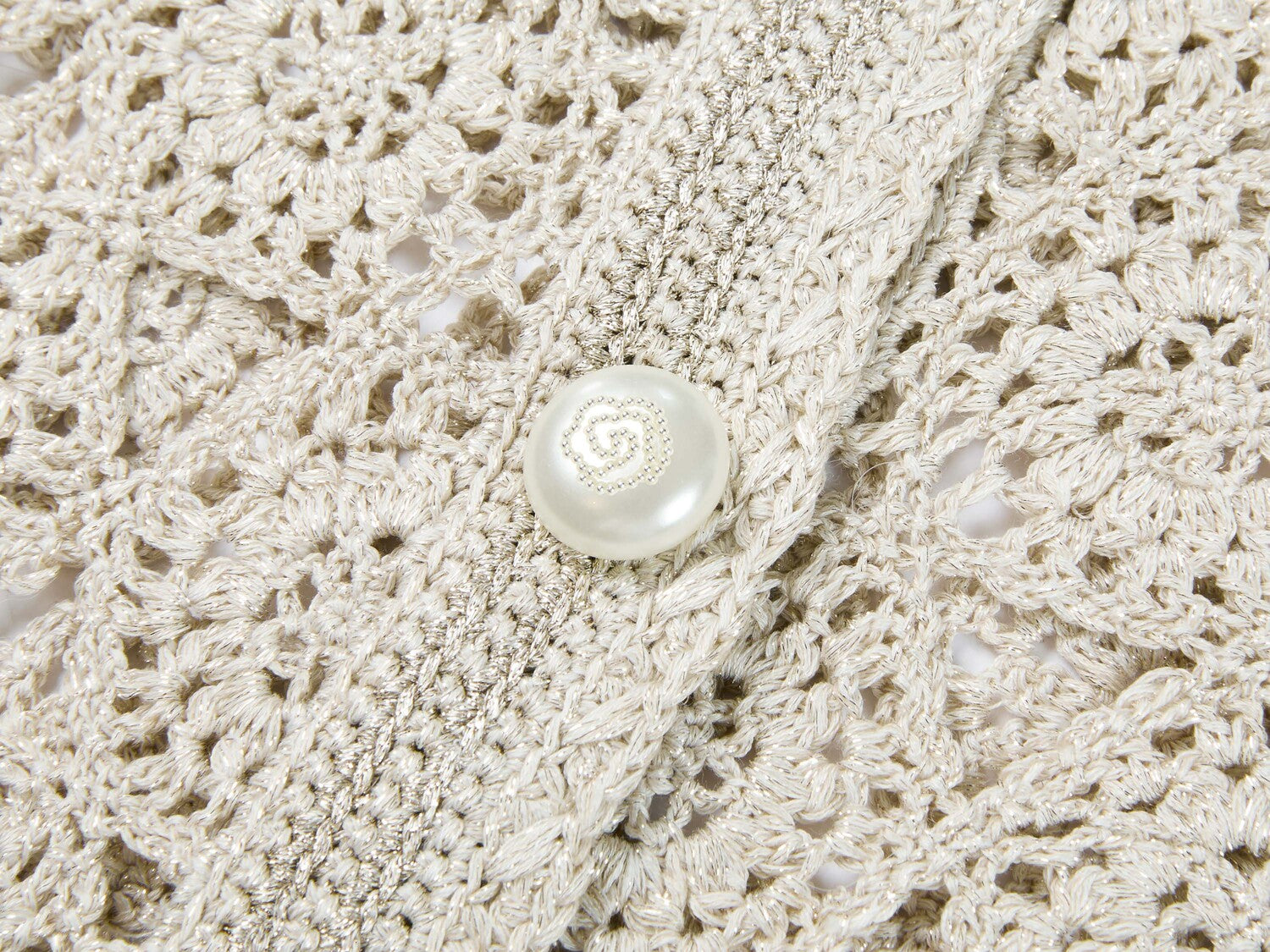 YAYING Chanel-style Knit Cardigan
