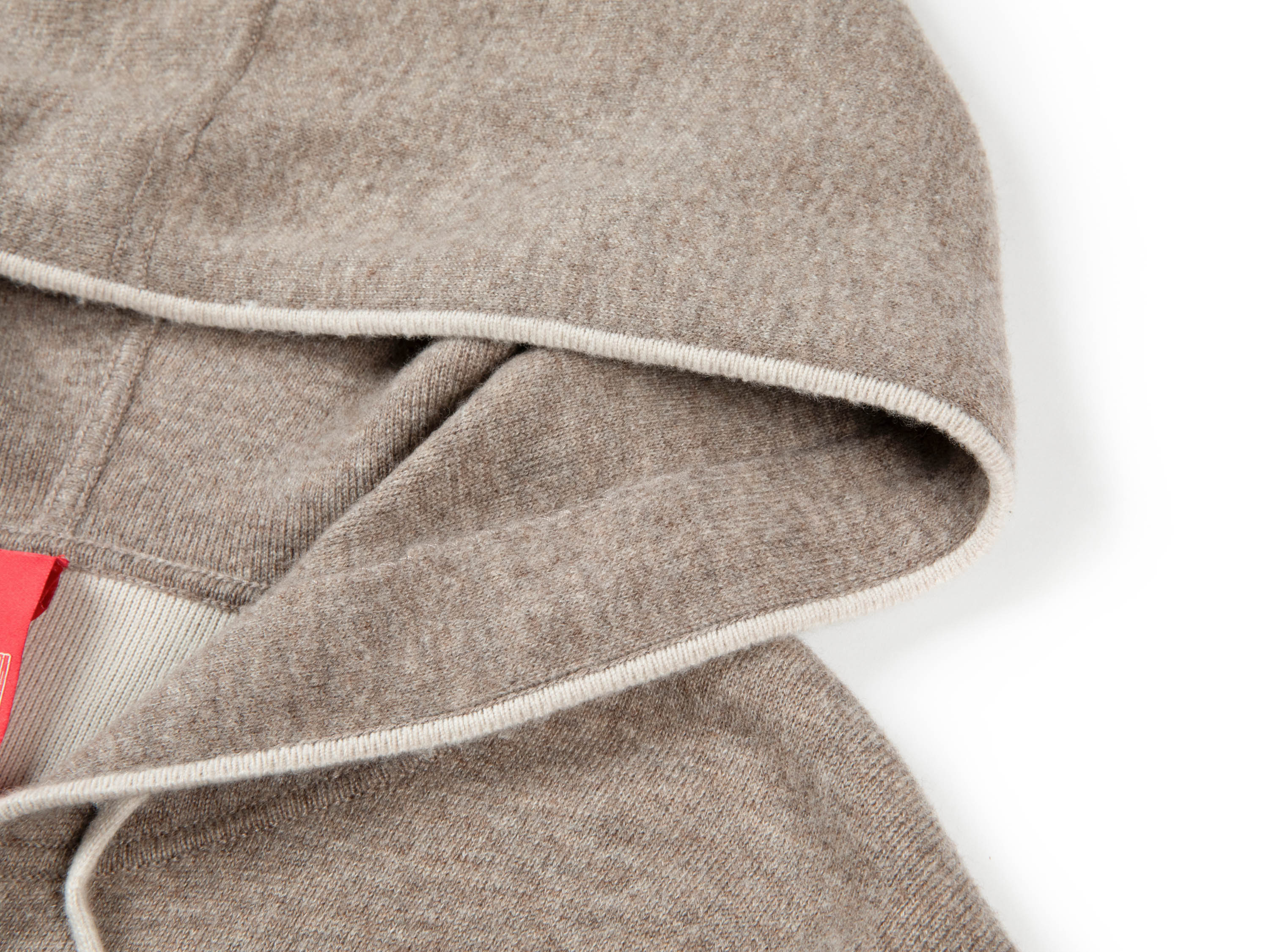 YAYING Oversized Hooded Wool Knit