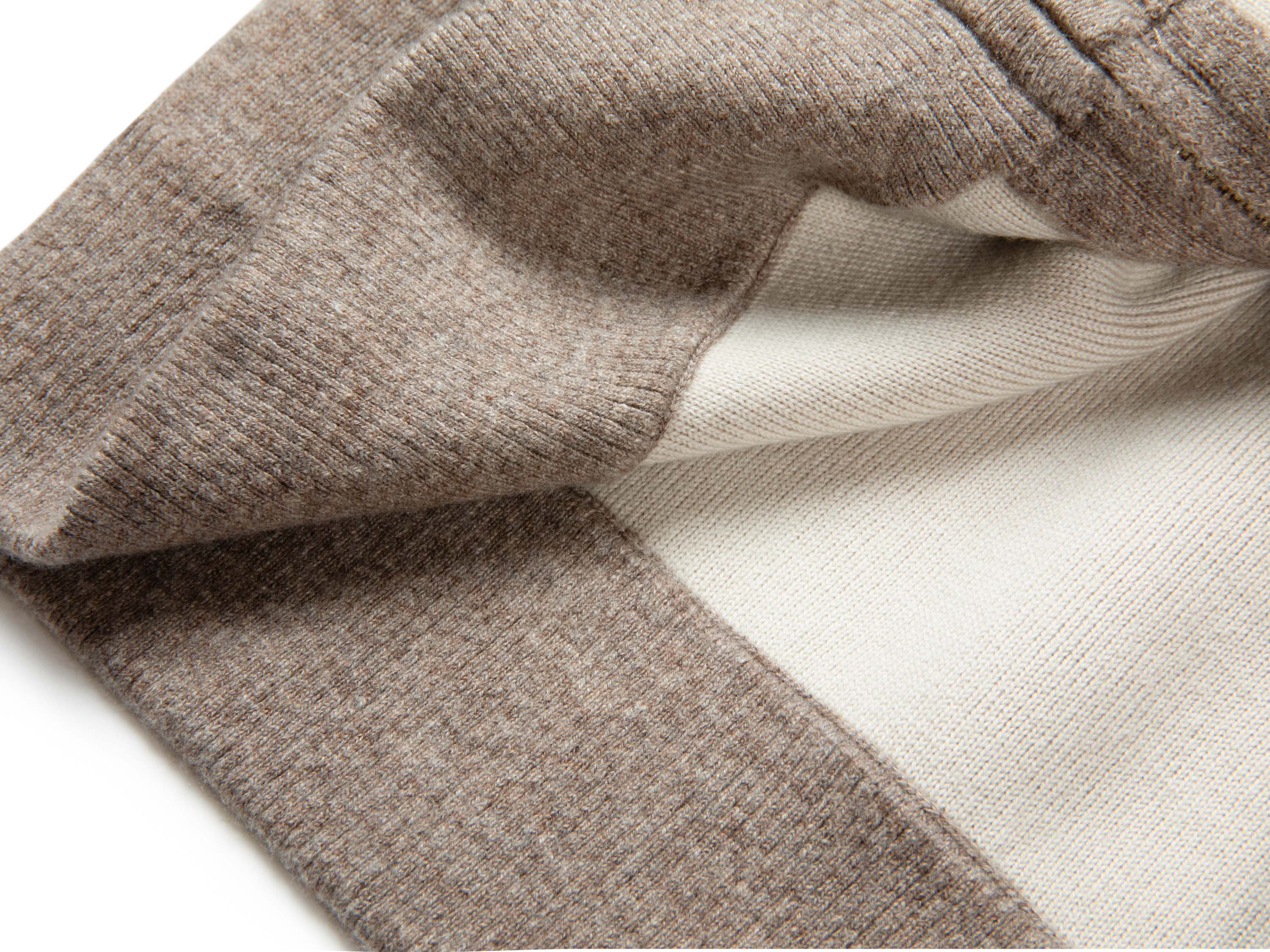 YAYING Oversized Hooded Wool Knit