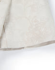 YAYING White Short Sleeve Button Shirt