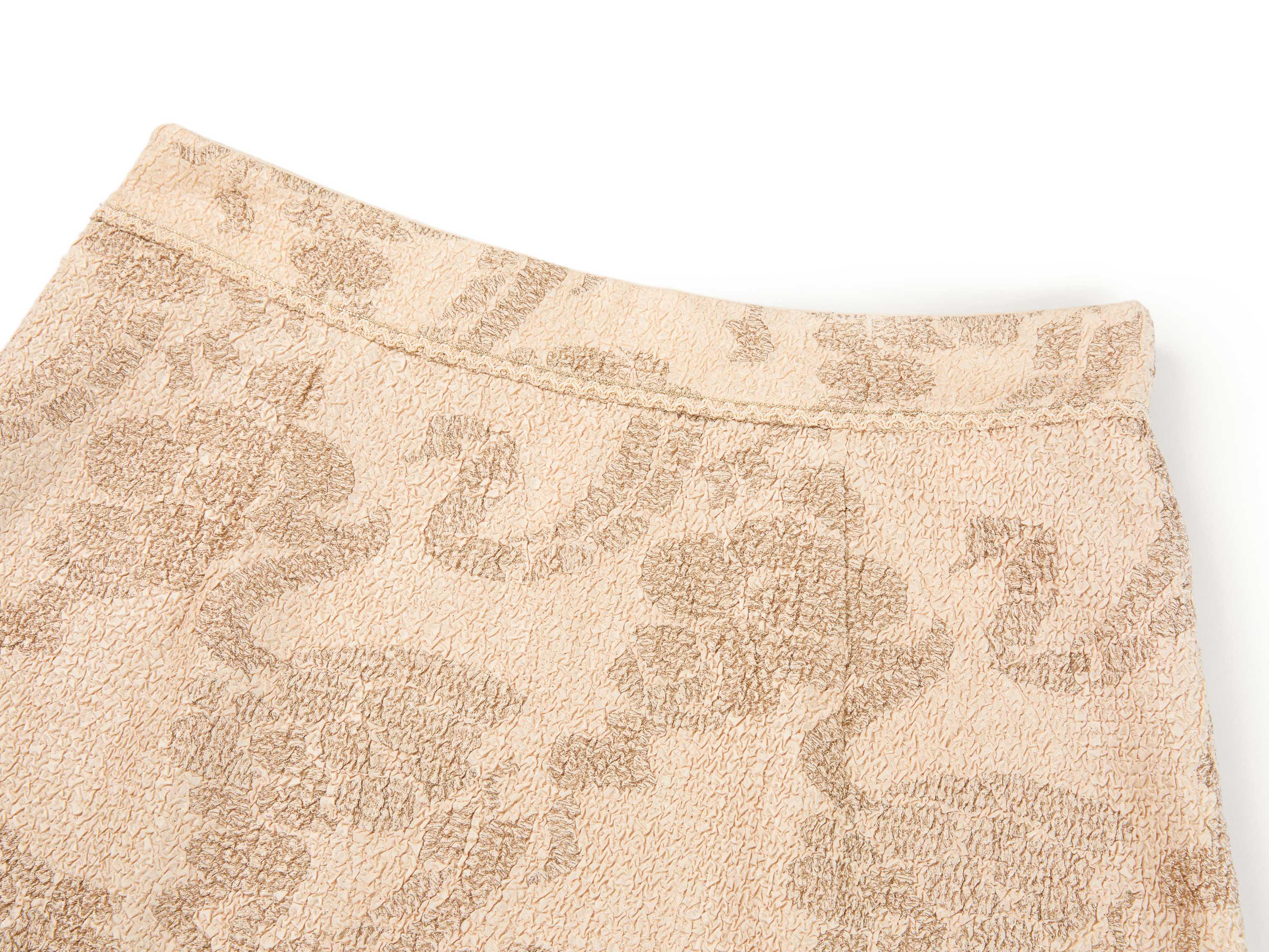 YAYING Beige Lace Skirt