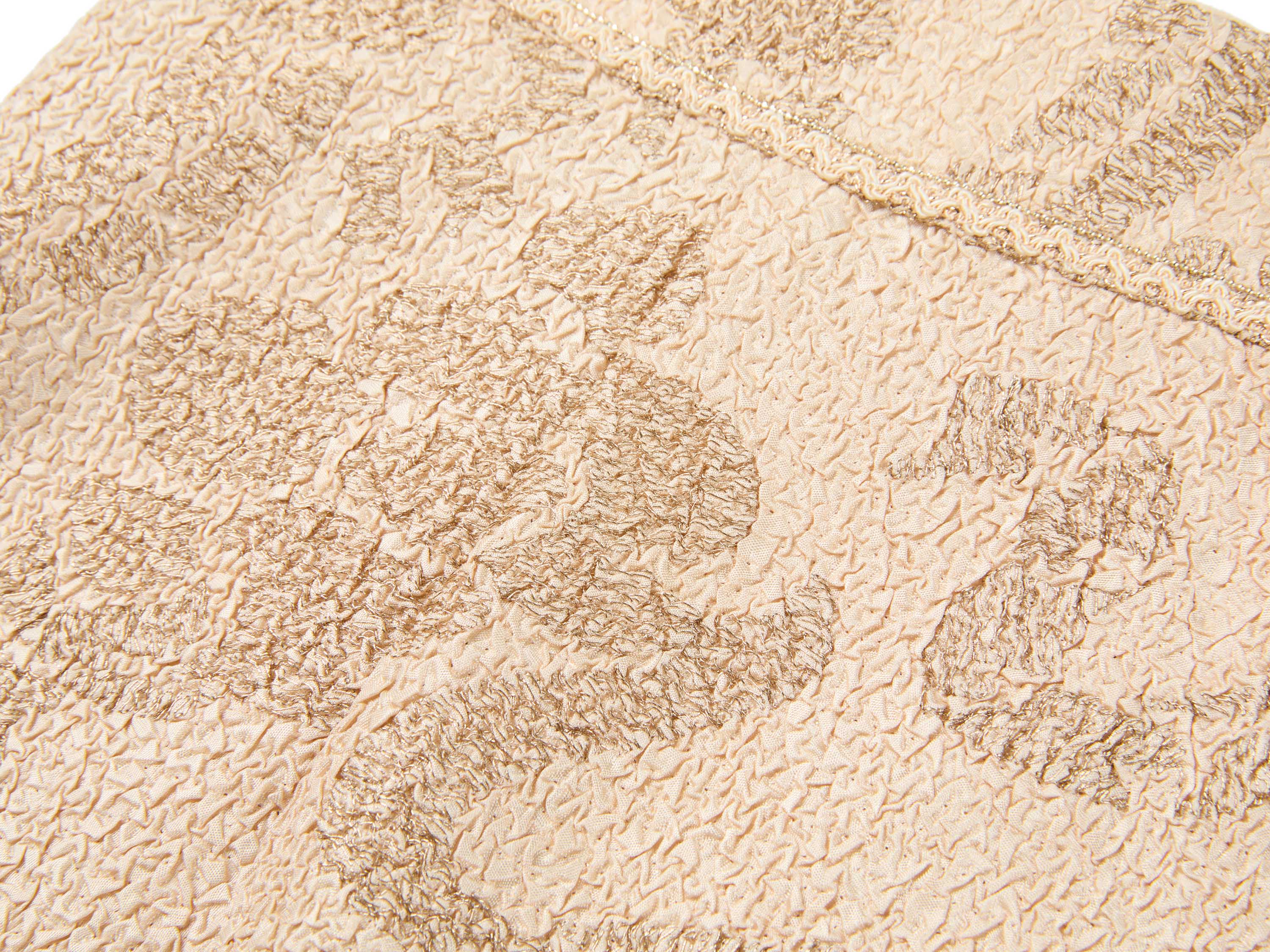 YAYING Beige Lace Skirt