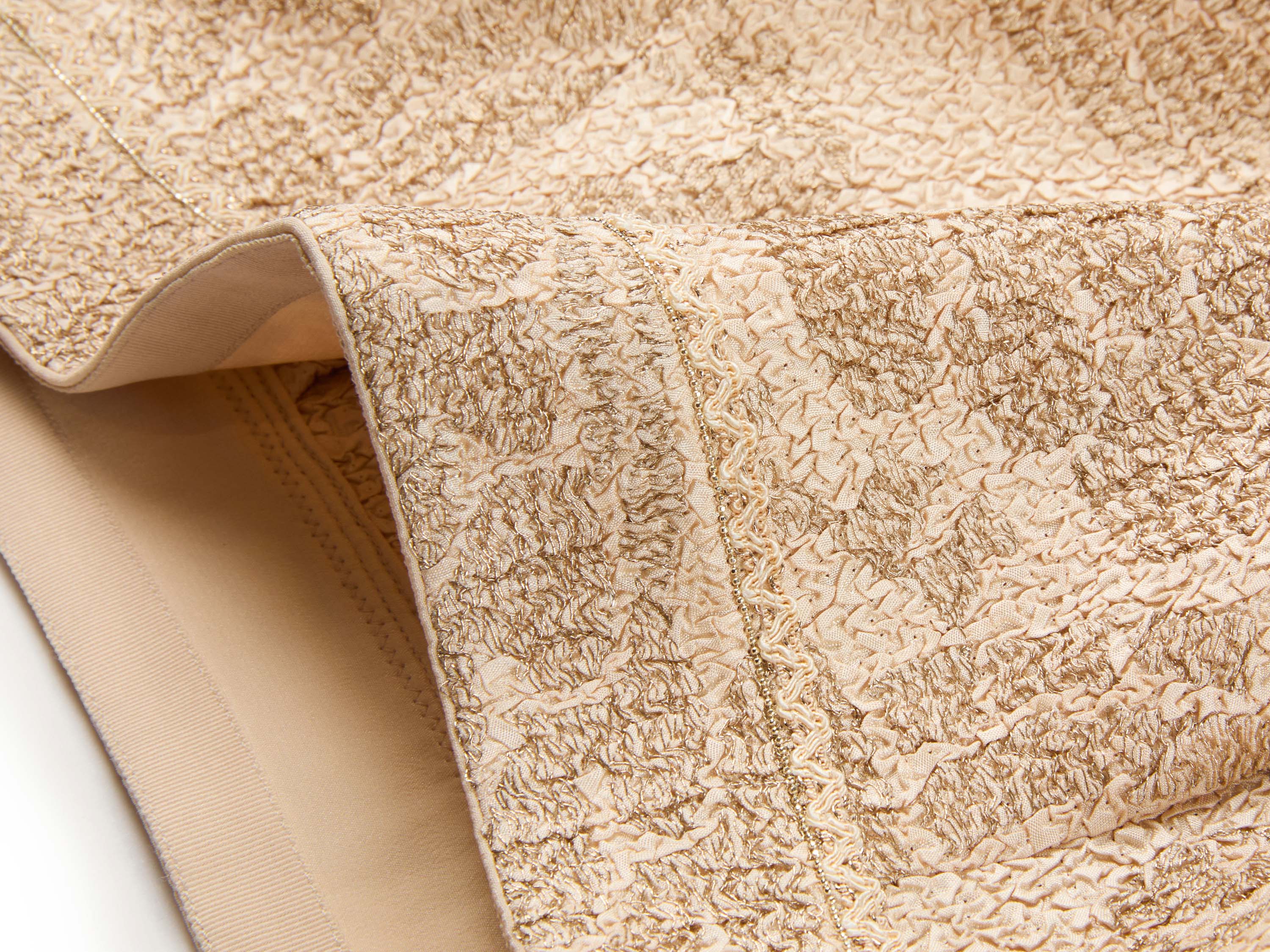 YAYING Beige Lace Skirt