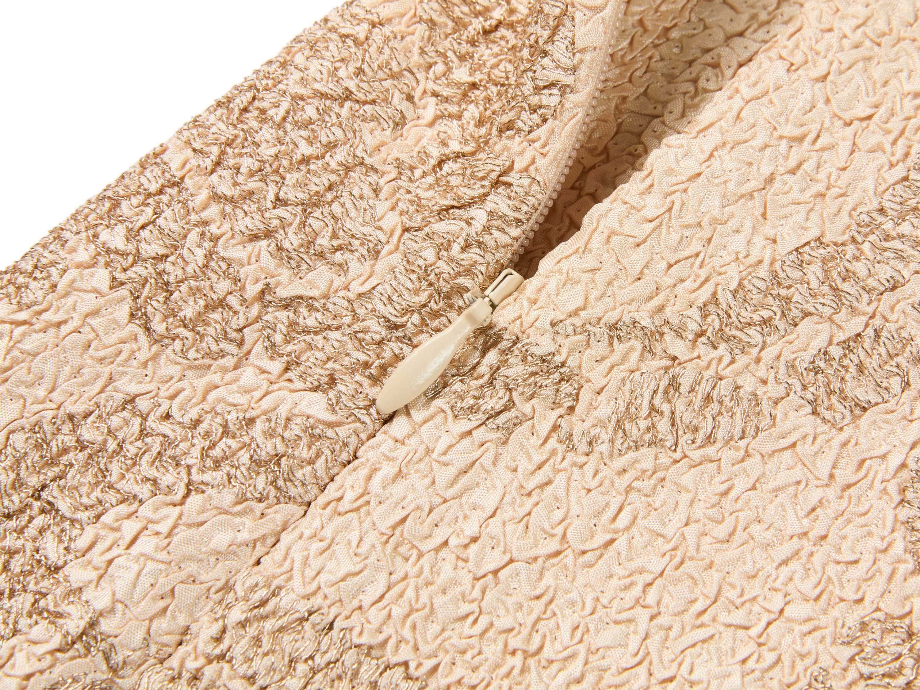 YAYING Beige Lace Skirt