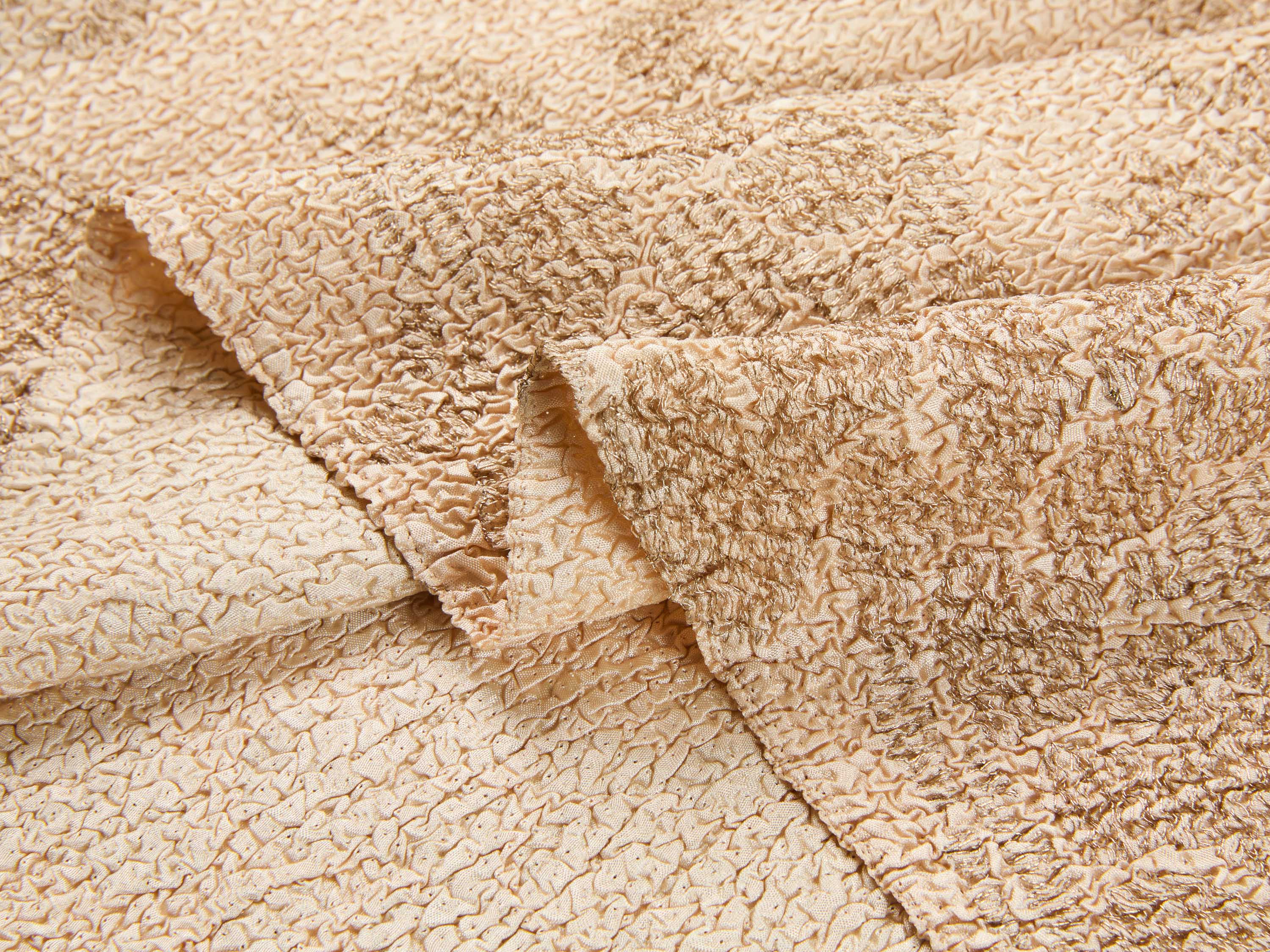 YAYING Beige Lace Skirt