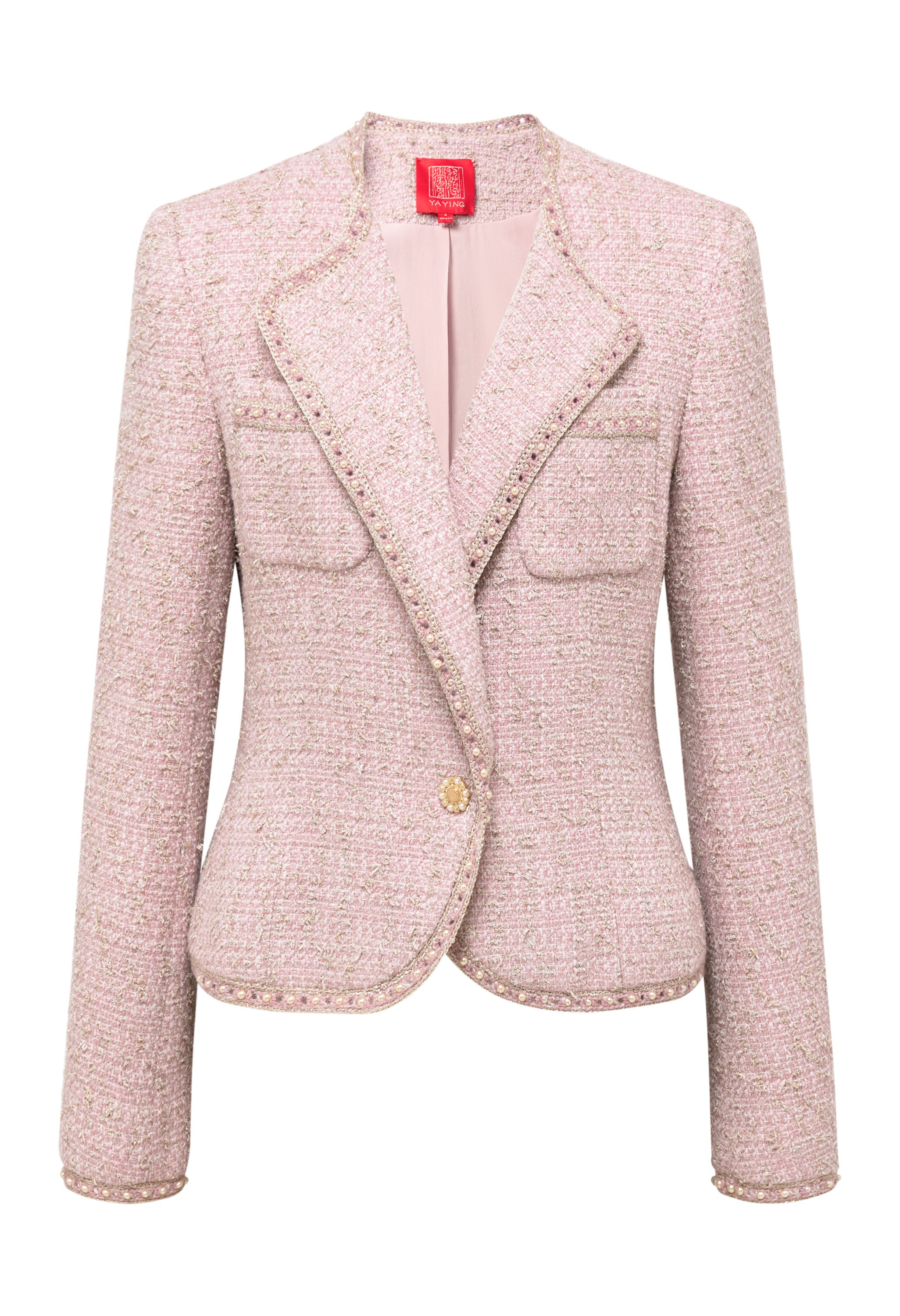 YAYING Parisian-Style Coat