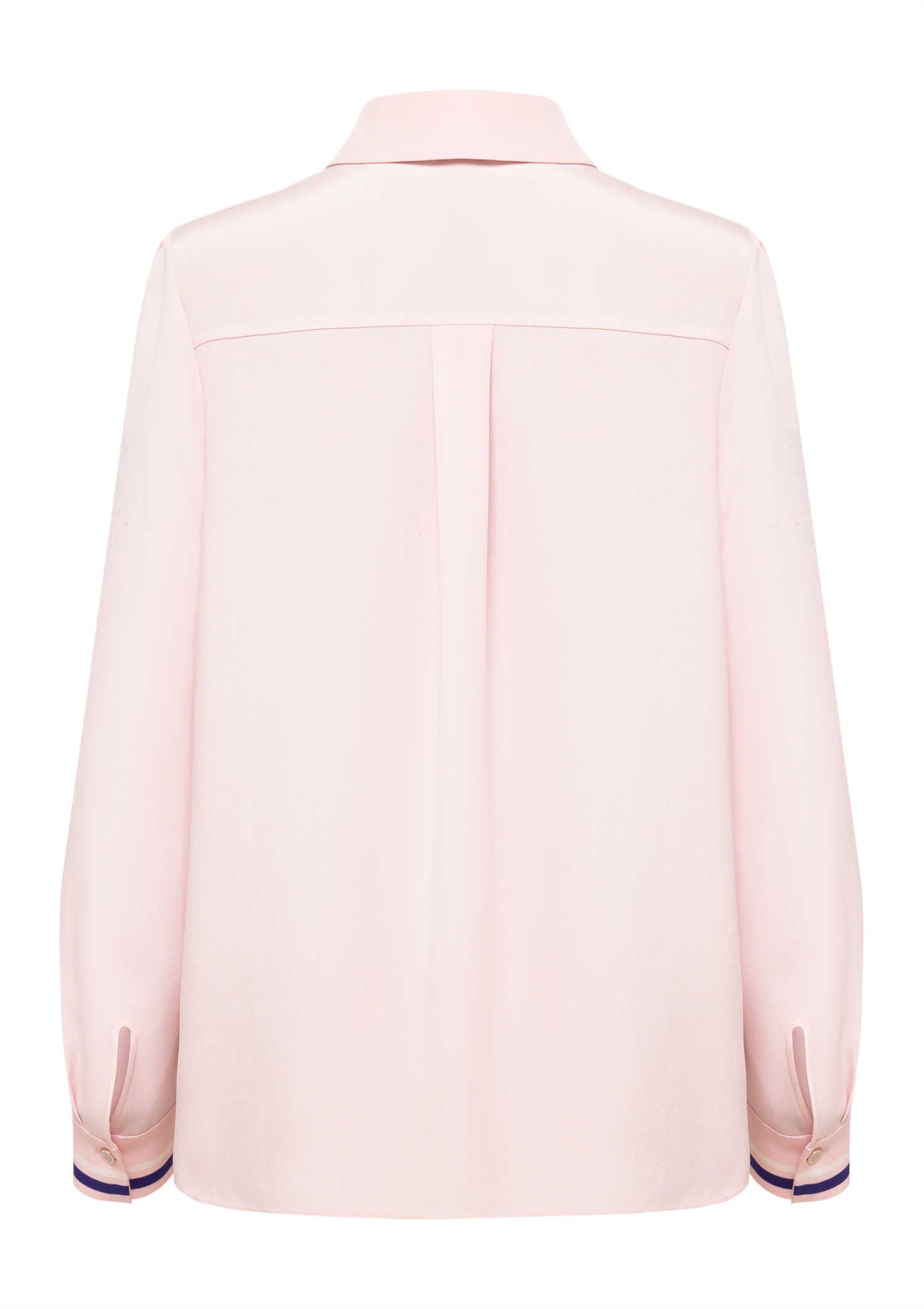 YAYING Silk Bow Shirt
