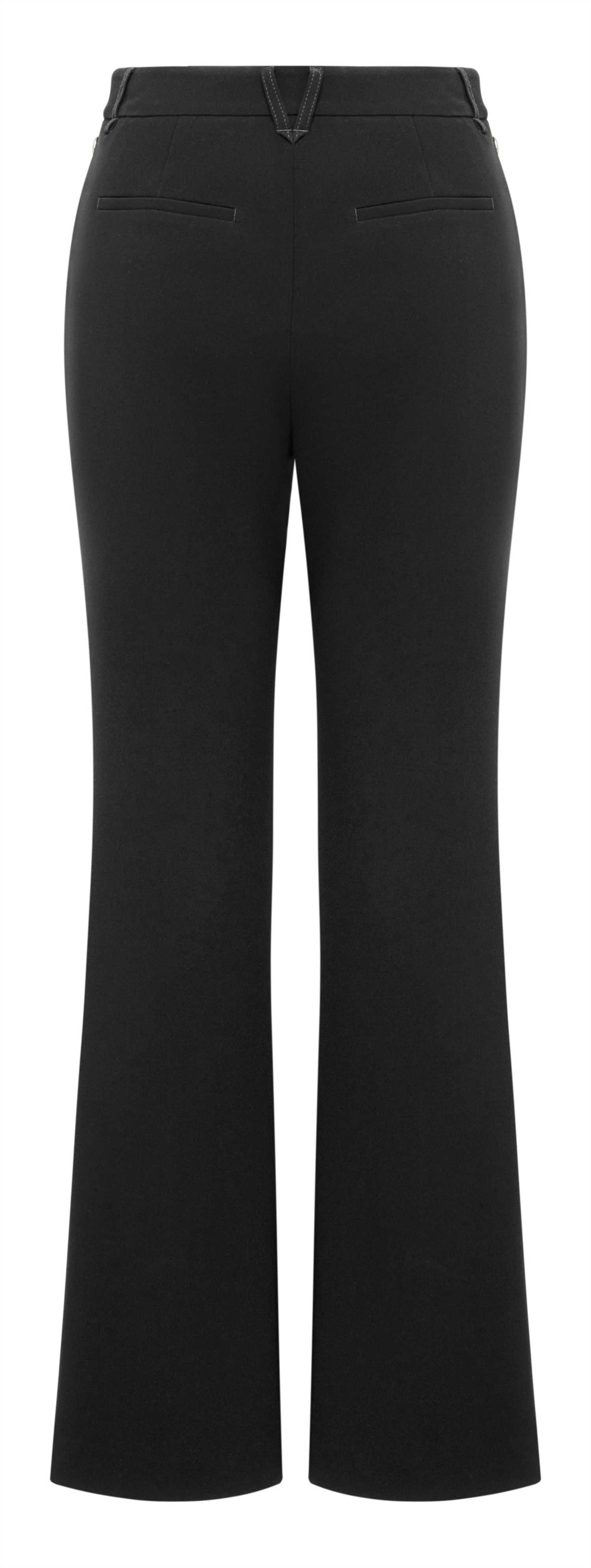 YAYING Triacetate Black Pants