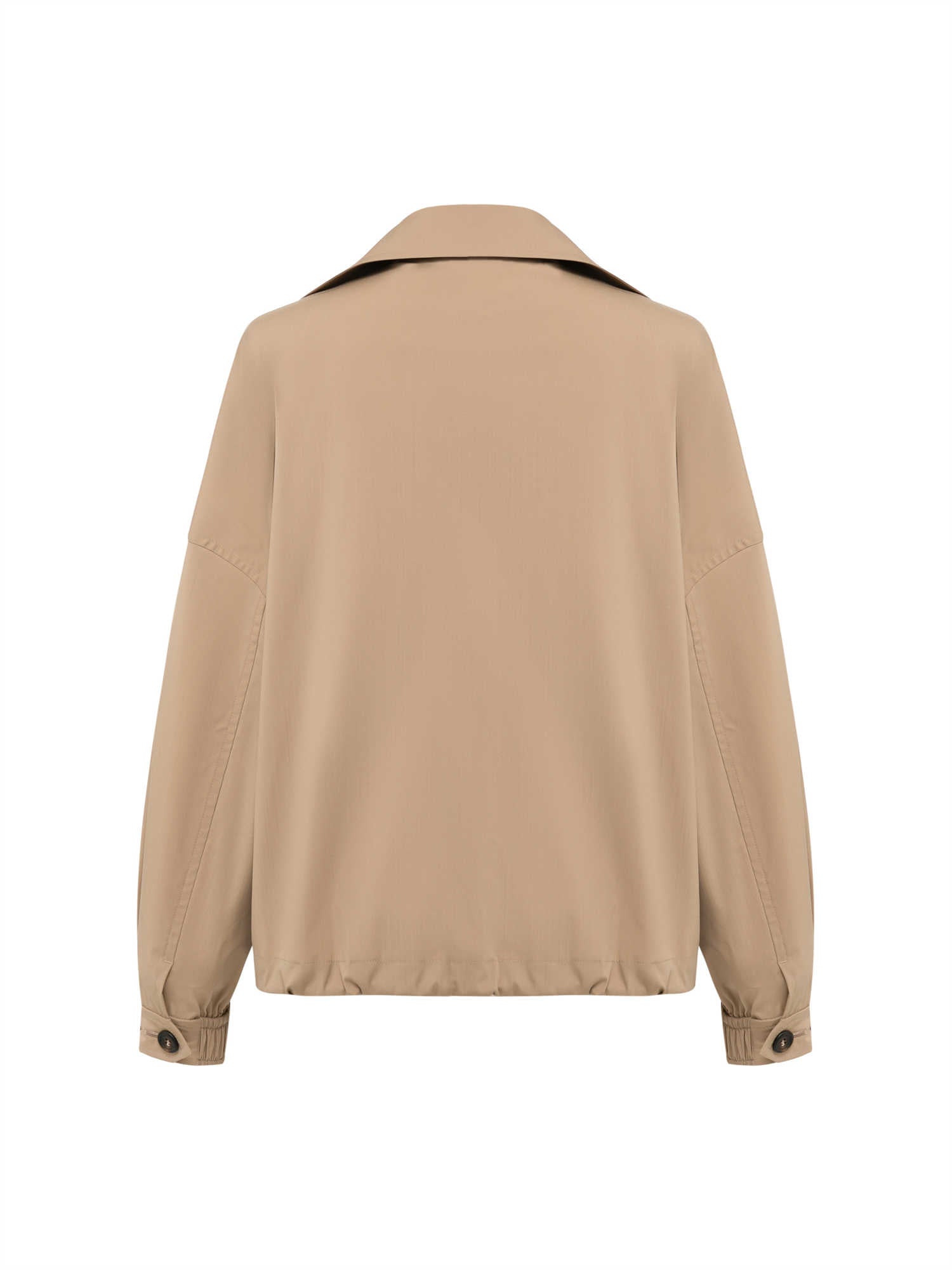 EP YAYING Short-cropped Trench Coat EGJPW7101AE