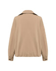 EP YAYING Short-cropped Trench Coat EGJPW7101AE