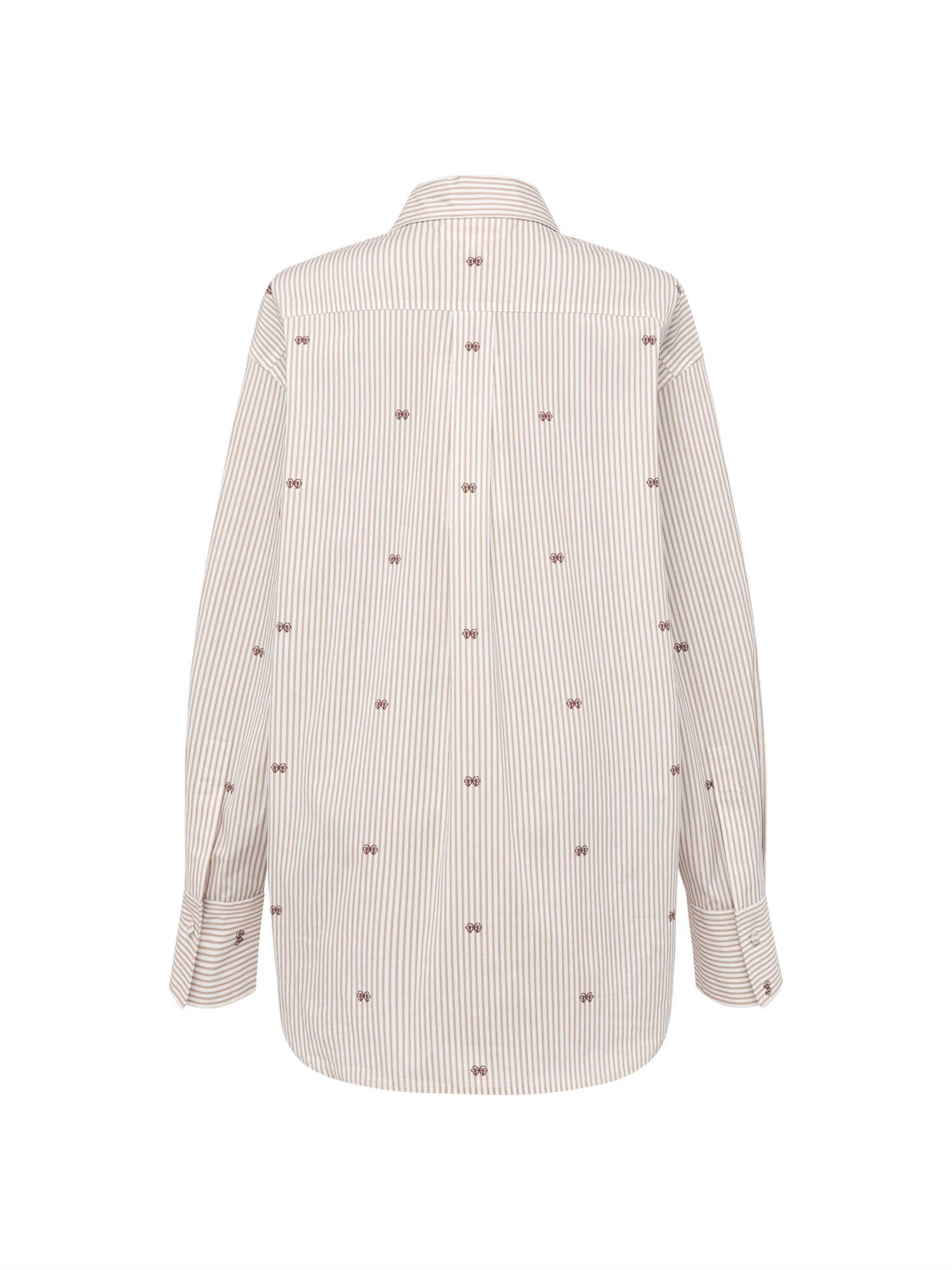 EP YAYING Striped Shirt EGJPC2105BE