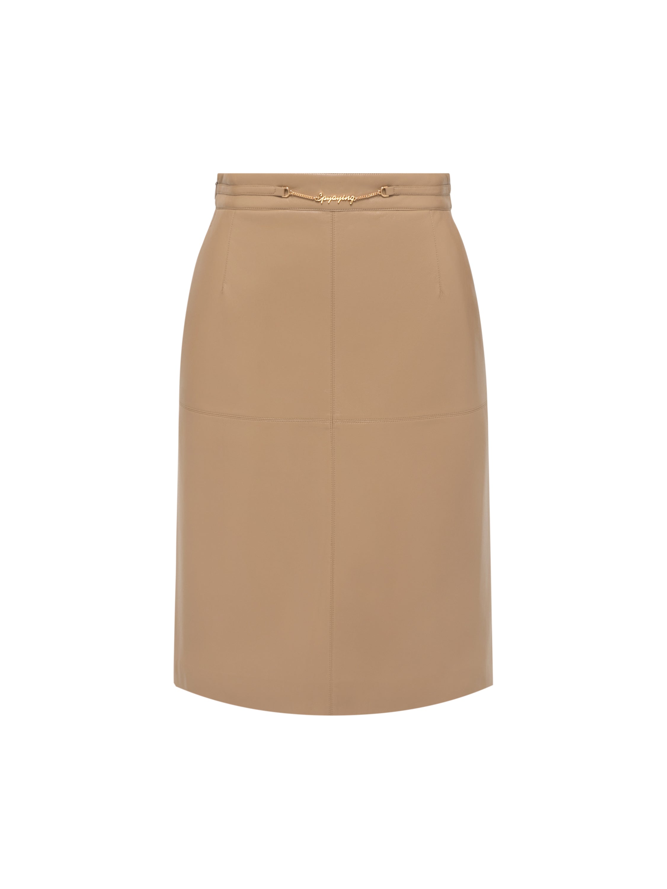 EP YAYING Patent Skirt