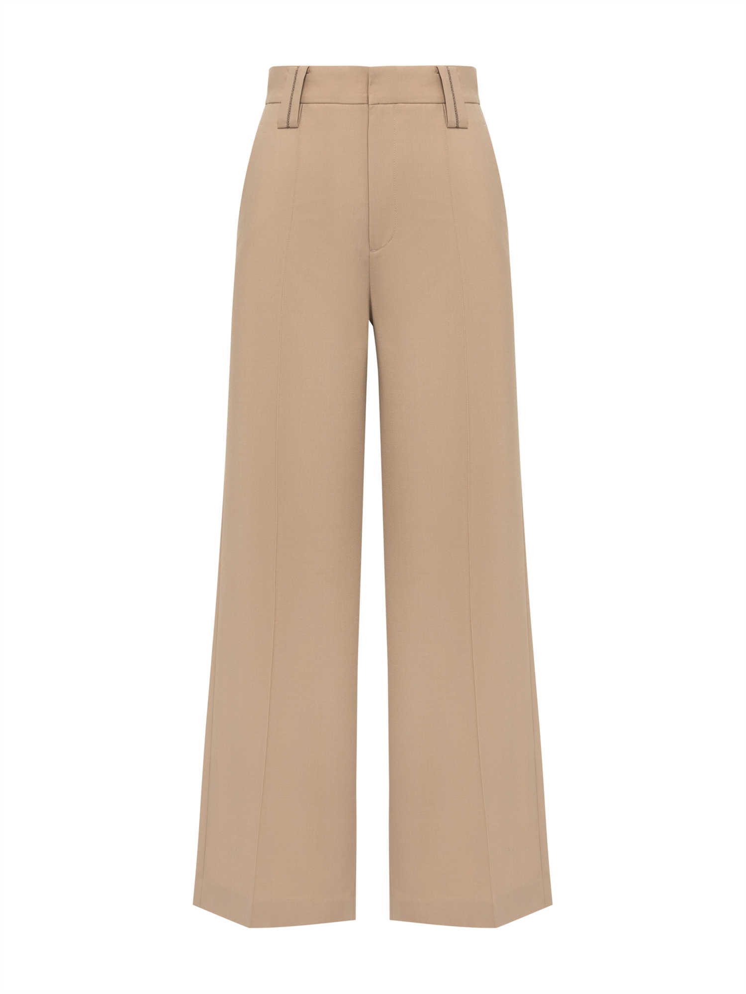 EP YAYING Wool Slim Straight Pants EGJPW6417AT