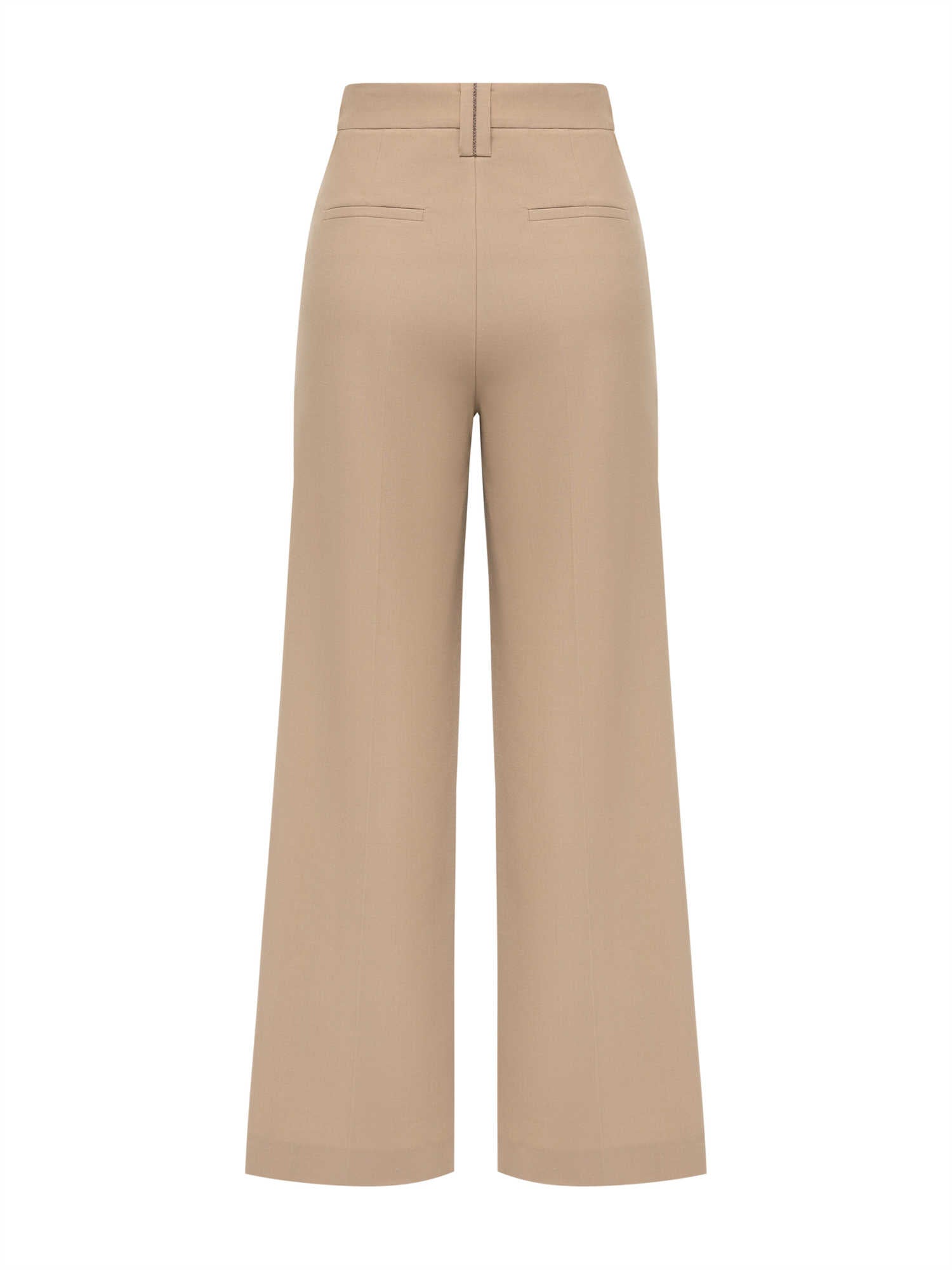 EP YAYING Wool Slim Straight Pants EGJPW6417AT