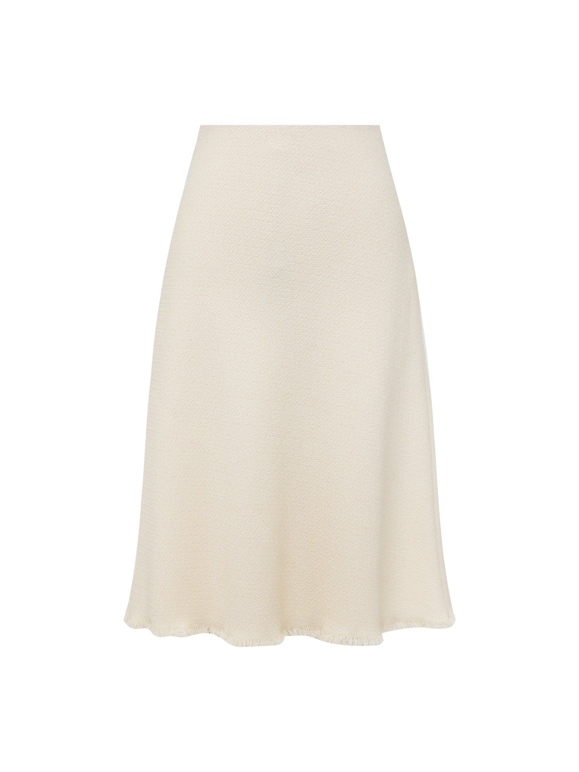 EP YAYING Beige A-Line Skirt