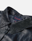 EP YAYING Embroidered Textured Lightweight Shirt