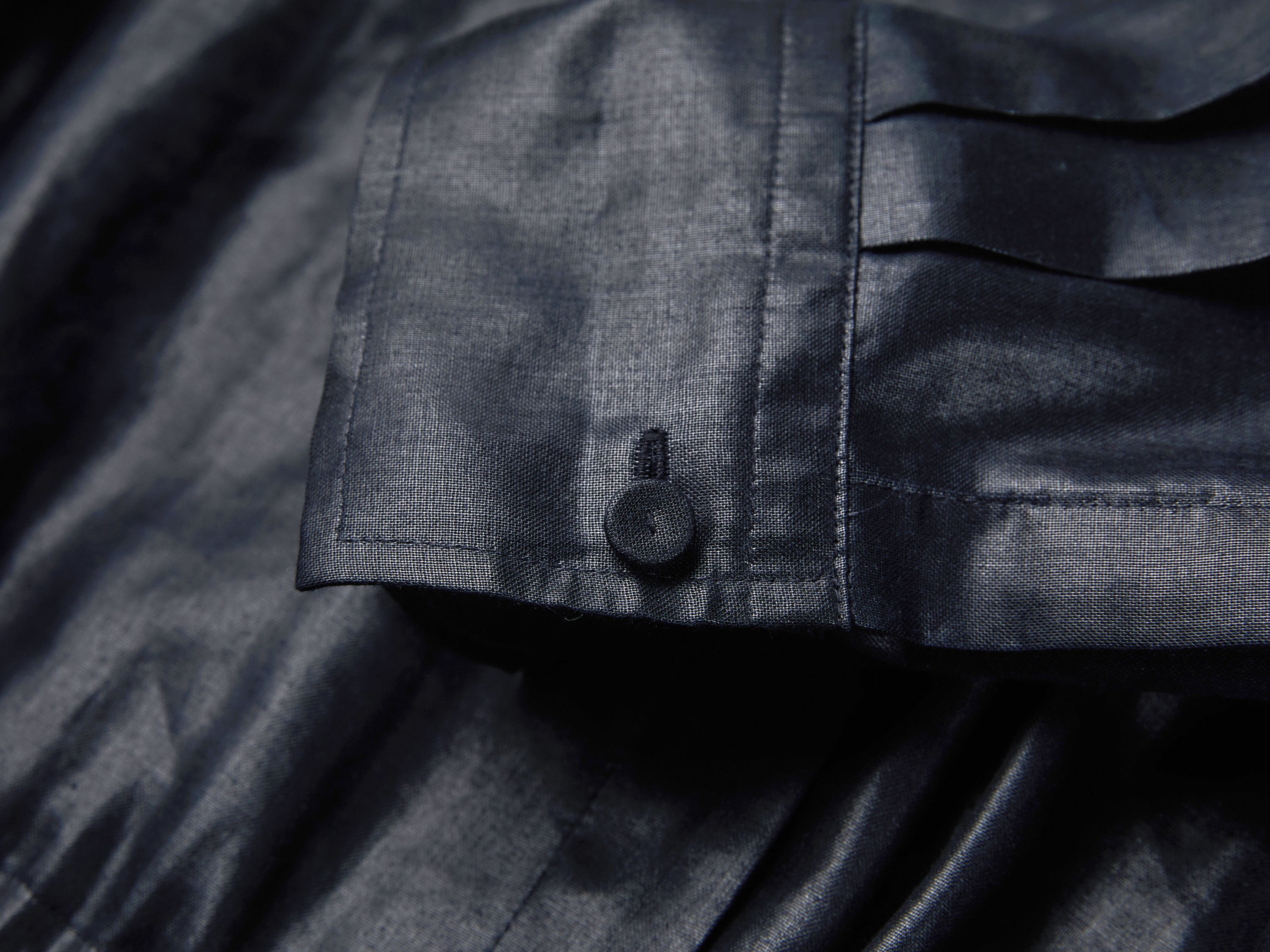 EP YAYING Embroidered Textured Lightweight Shirt
