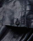 EP YAYING Embroidered Textured Lightweight Shirt