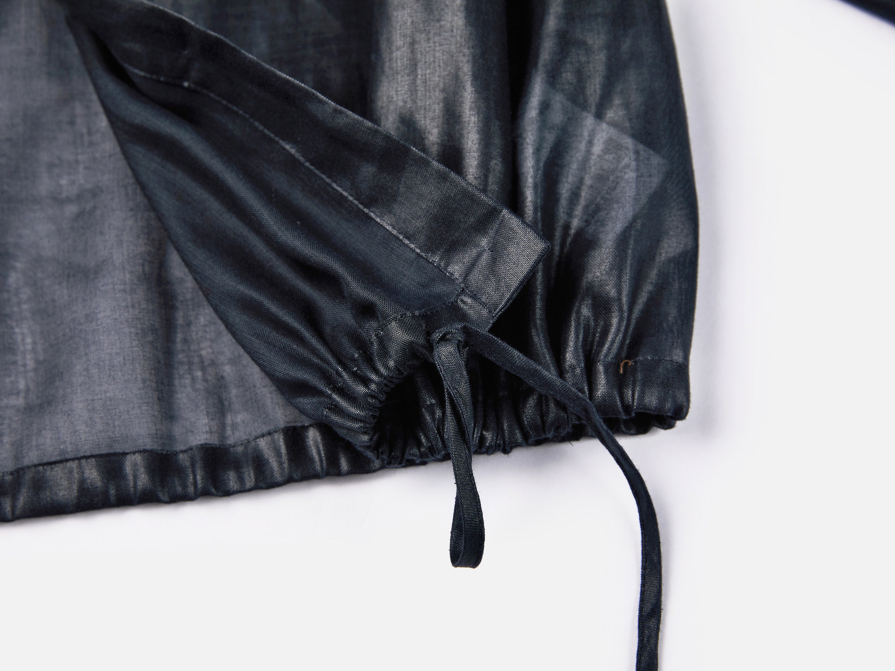EP YAYING Embroidered Textured Lightweight Shirt