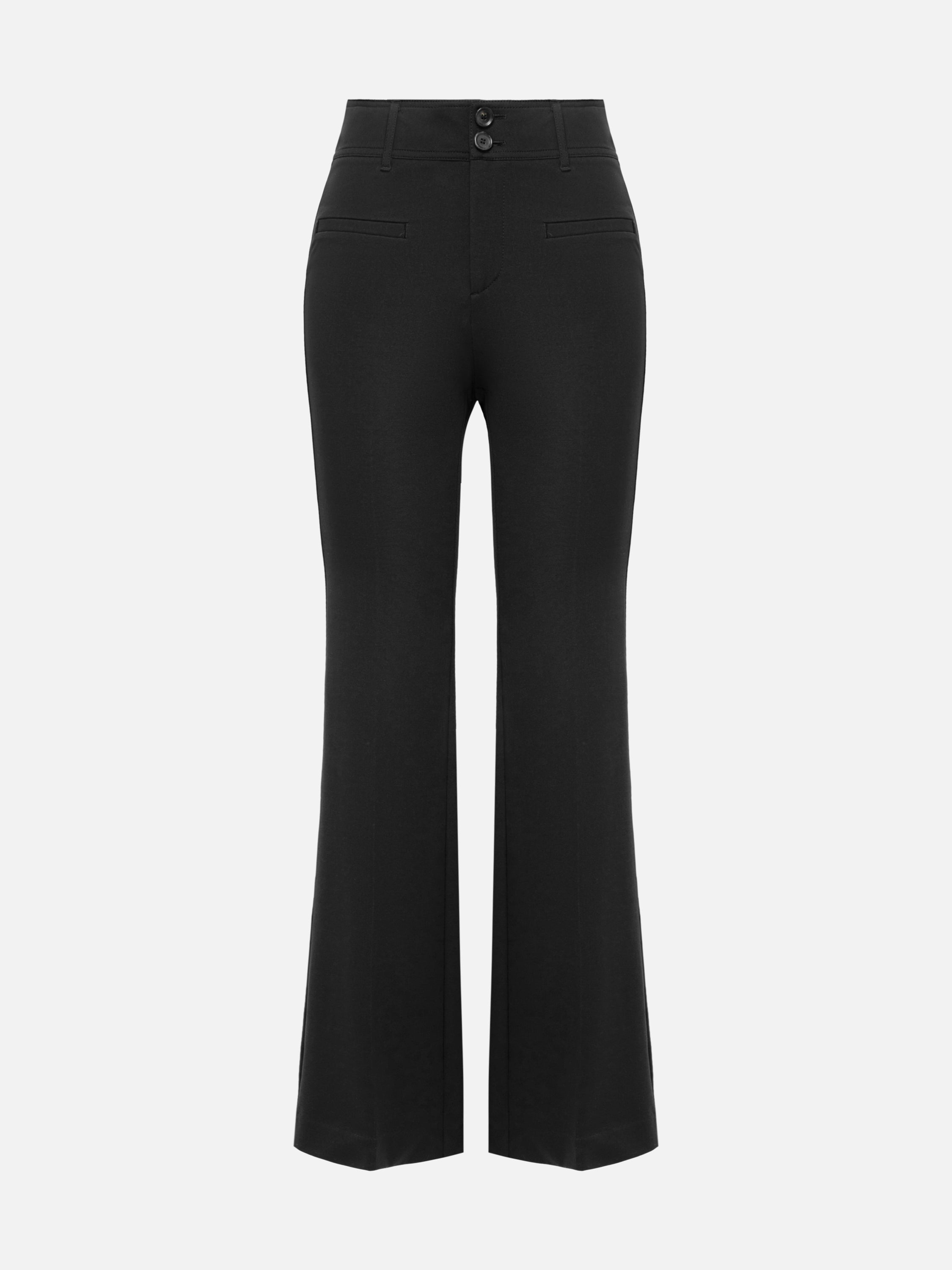 EP YAYING Black Straight Leg Pants