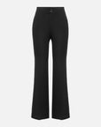 EP YAYING Black Straight Leg Pants