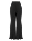 EP YAYING Black A-Line Skirt
