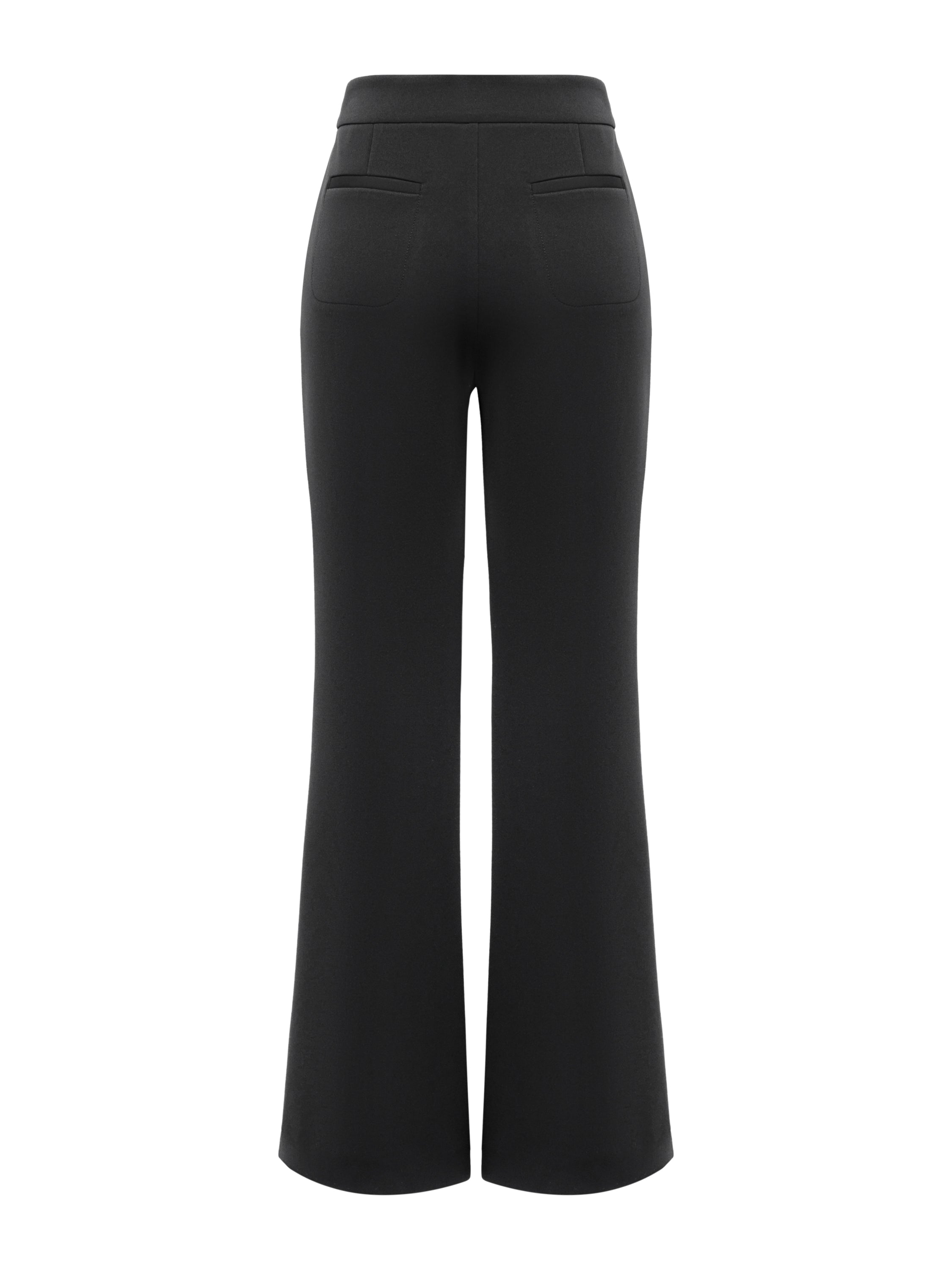 EP YAYING Black A-Line Skirt