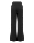 EP YAYING Black A-Line Skirt