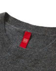 YAYING Ruyi Shanhai Jacquard Knit Short-Sleeve Sweater