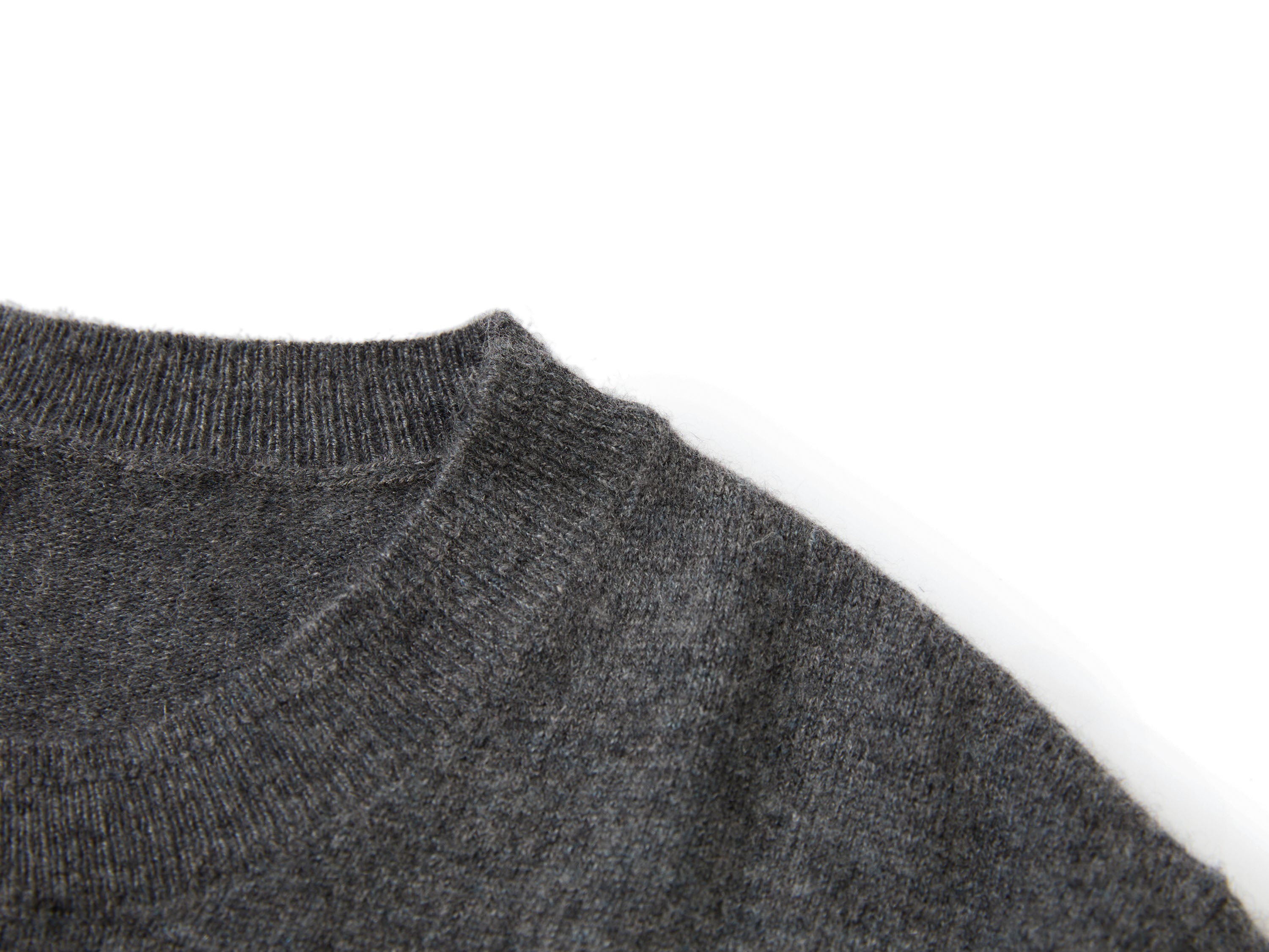 YAYING Ruyi Shanhai Jacquard Knit Short-Sleeve Sweater